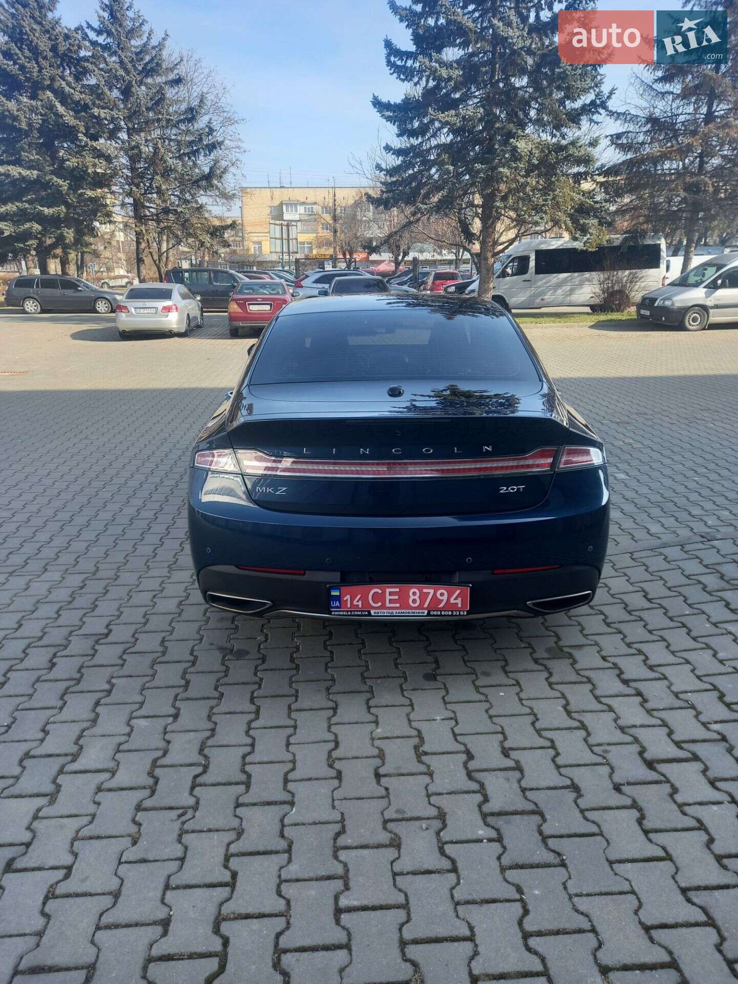 Lincoln MKZ 2017 VIN 3LN6L5A92HR657059 фото оголошення 13 з 18