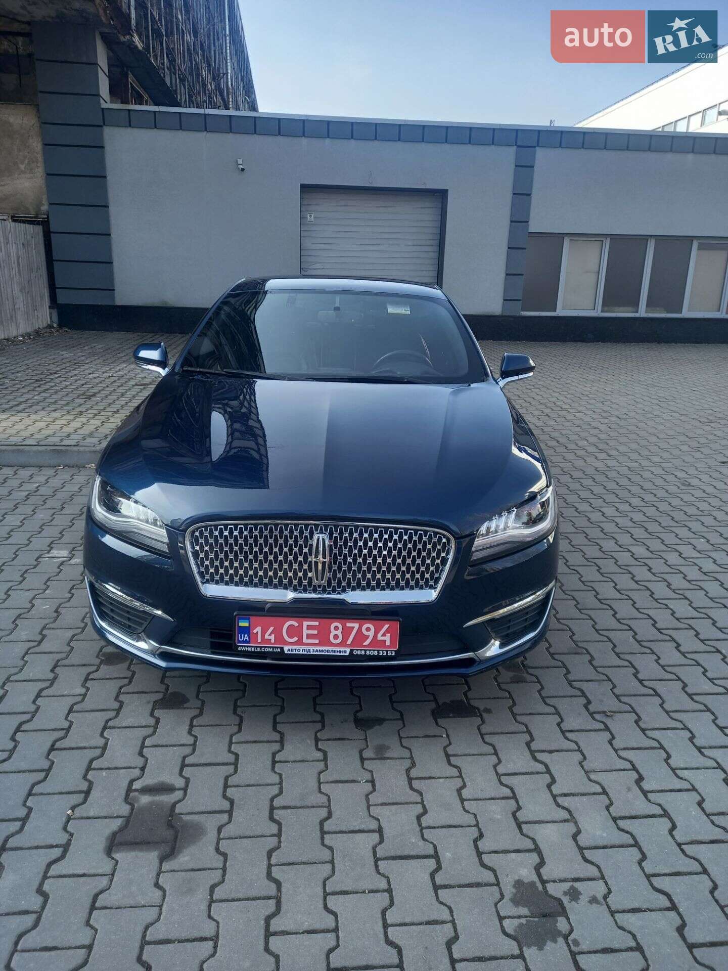 Lincoln MKZ 2017 VIN 3LN6L5A92HR657059 фото оголошення 14 з 18