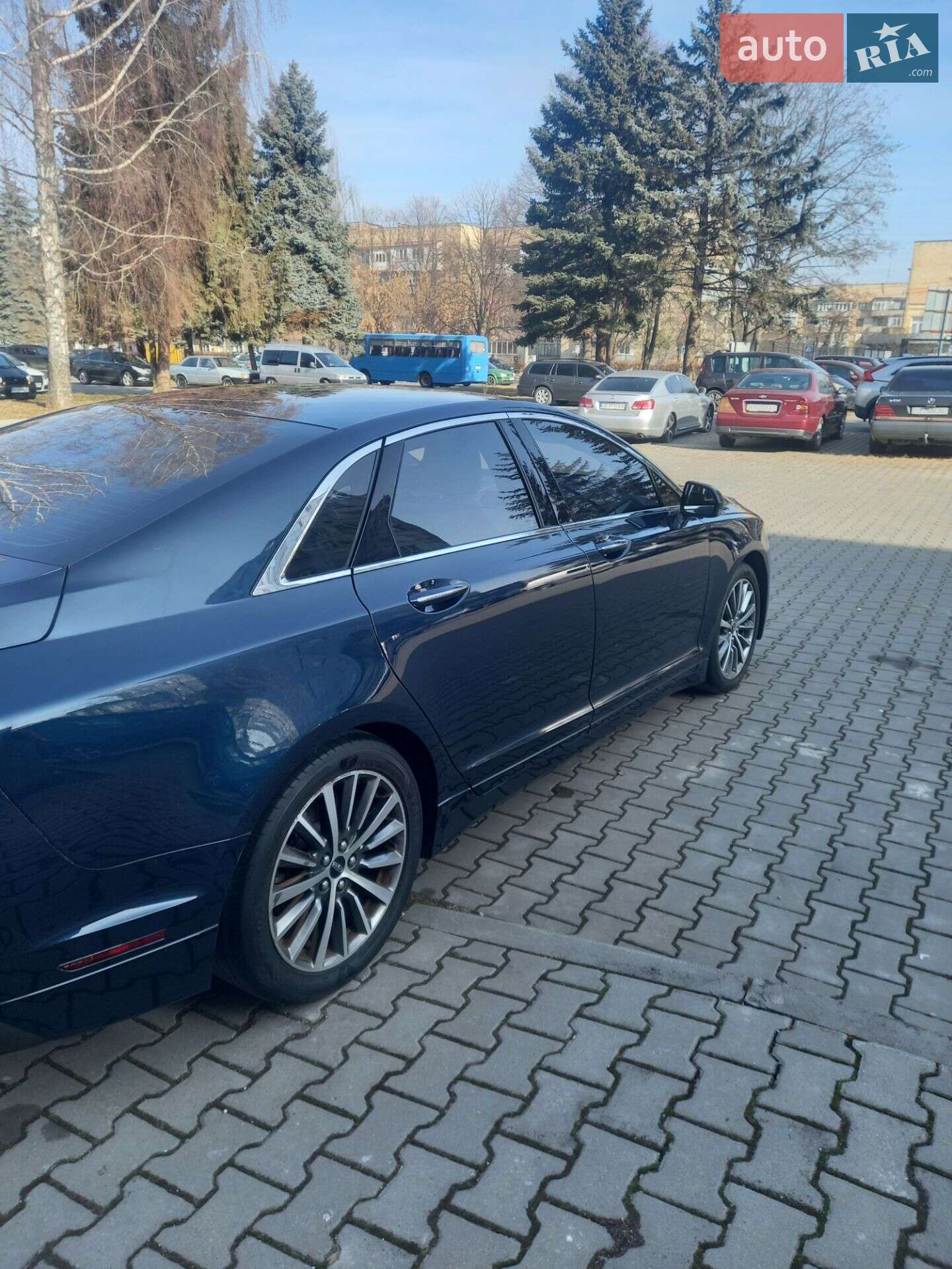 Lincoln MKZ 2017 VIN 3LN6L5A92HR657059 фото оголошення 15 з 18