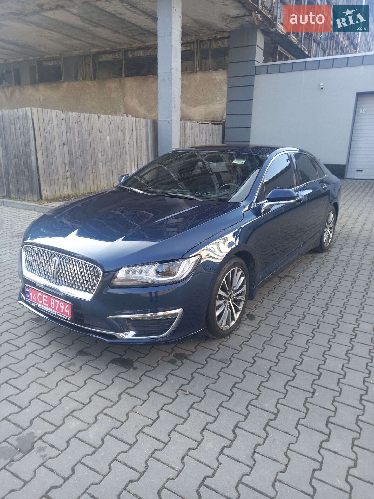 Lincoln MKZ 2017 VIN 3LN6L5A92HR657059 фото оголошення 16 з 18