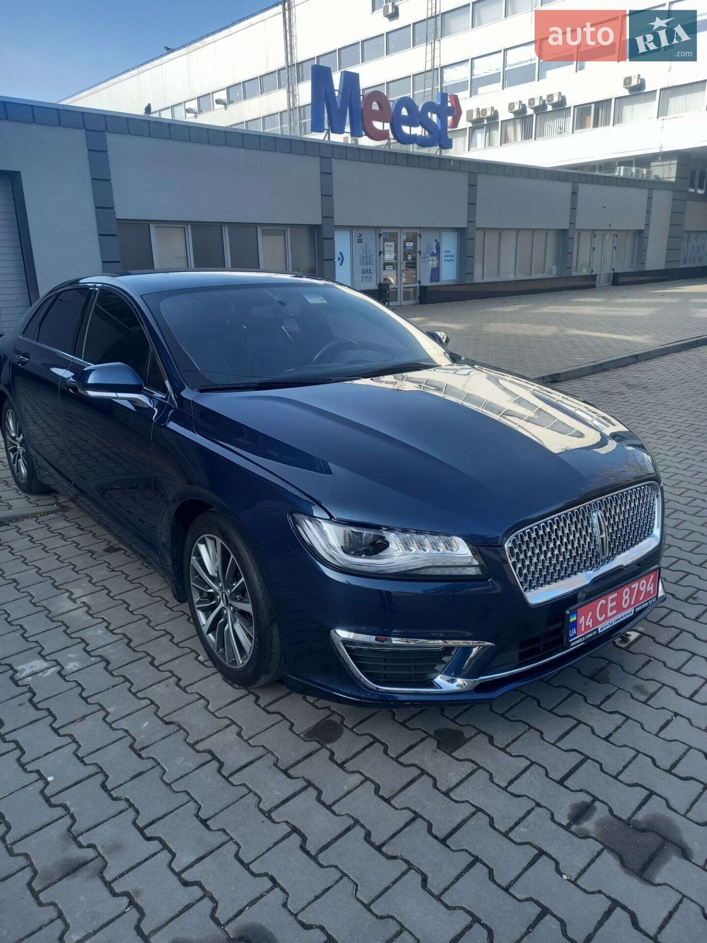 Lincoln MKZ 2017 VIN 3LN6L5A92HR657059 фото оголошення 17 з 18
