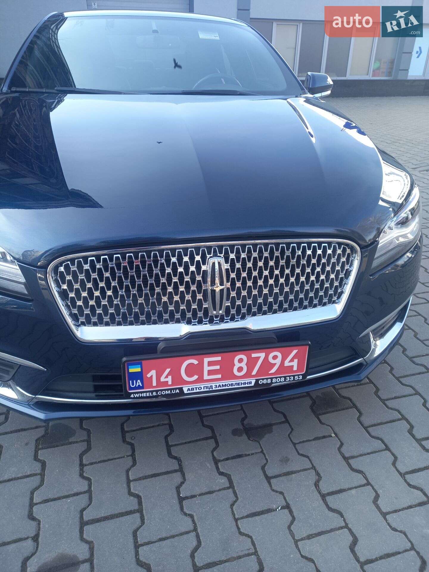 Lincoln MKZ 2017 VIN 3LN6L5A92HR657059 фото оголошення 18 з 18
