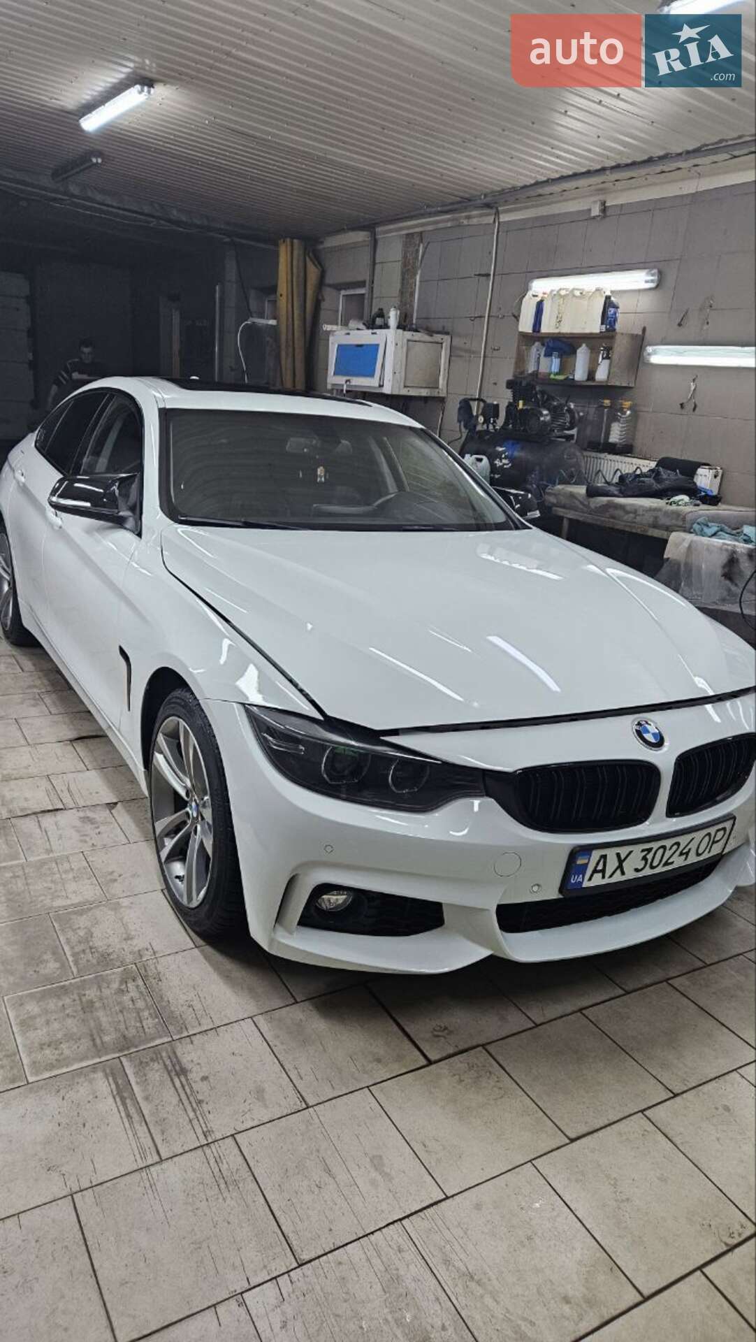BMW 4 Series Gran Coupe 2014 VIN WBA4A7C53FD413964 фото оголошення 3 з 16