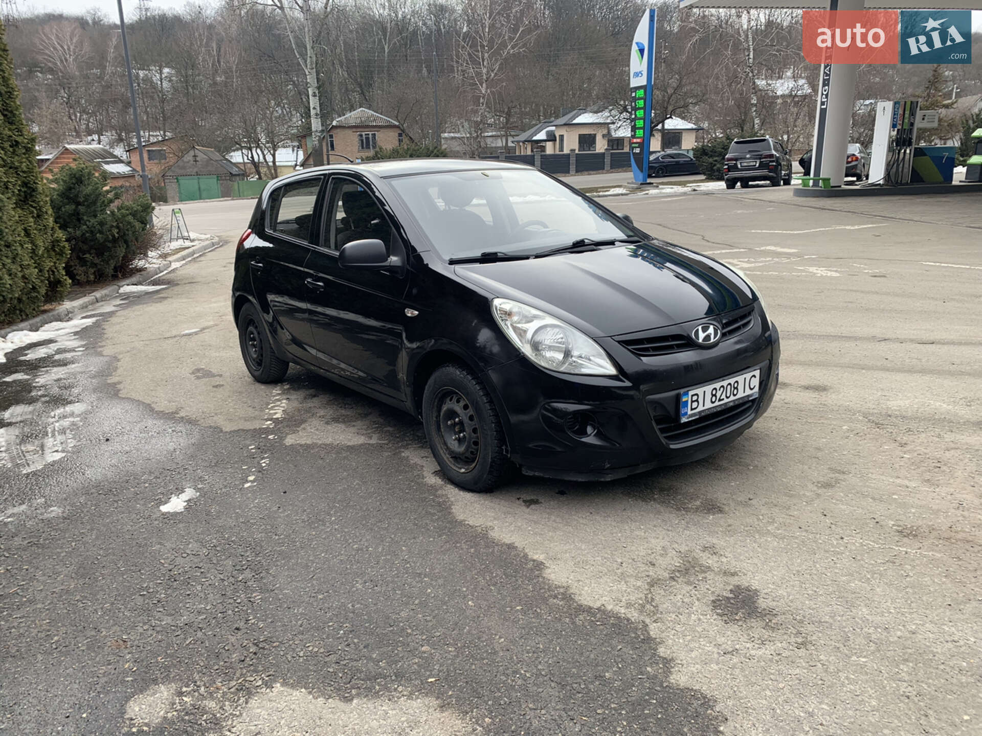 Hyundai i20 2009 VIN MALBA51BP9M078578 фото оголошення 2 з 20