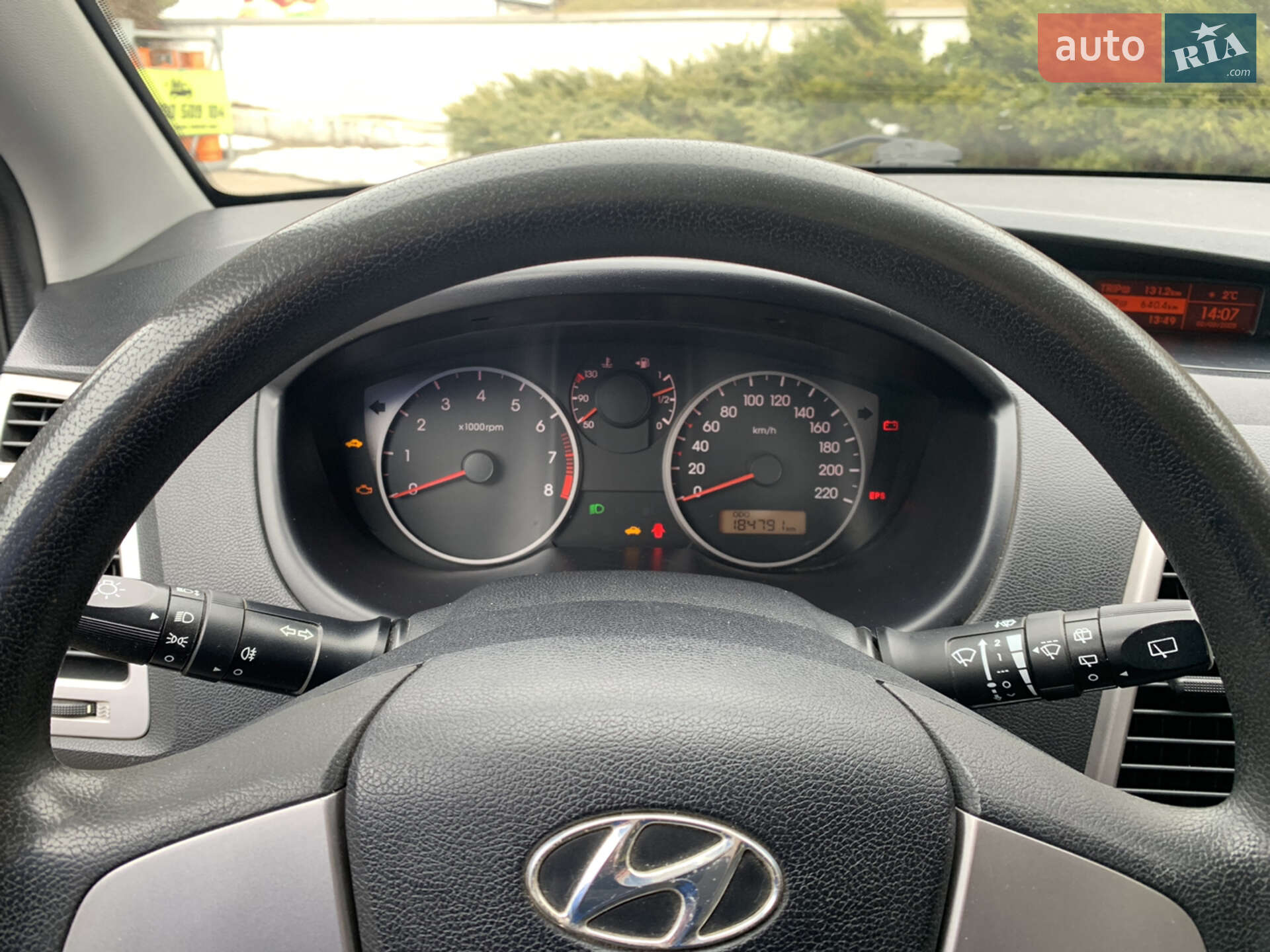 Hyundai i20 2009 VIN MALBA51BP9M078578 фото оголошення 9 з 20