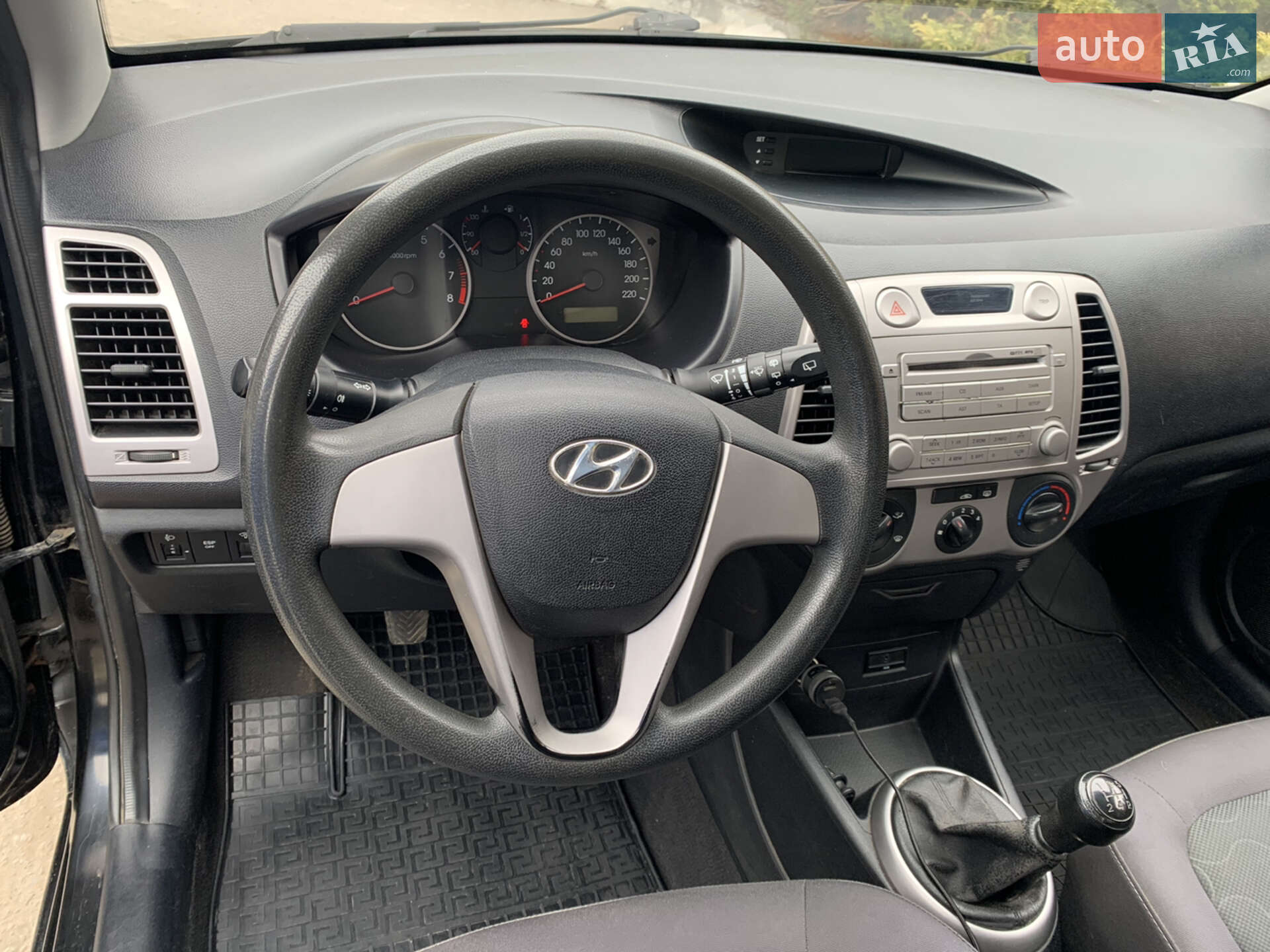 Hyundai i20 2009 VIN MALBA51BP9M078578 фото оголошення 10 з 20