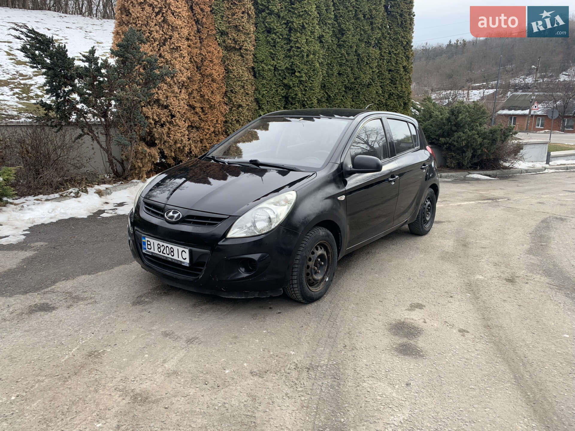 Hyundai i20 2009 VIN MALBA51BP9M078578 фото оголошення 8 з 20