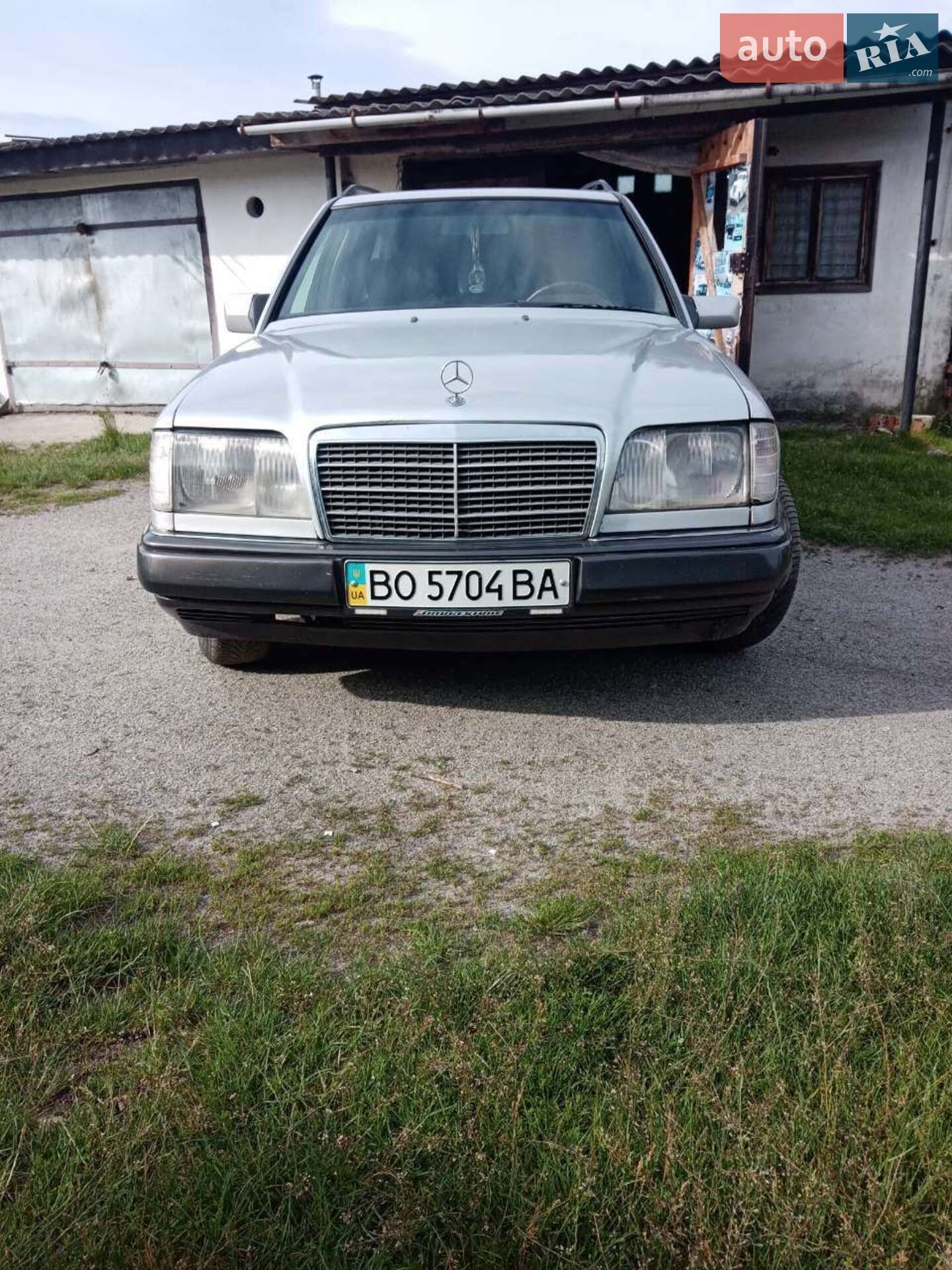 Mercedes-Benz E-Class 1996 VIN WDB1240821F345224 фото оголошення 5 з 9