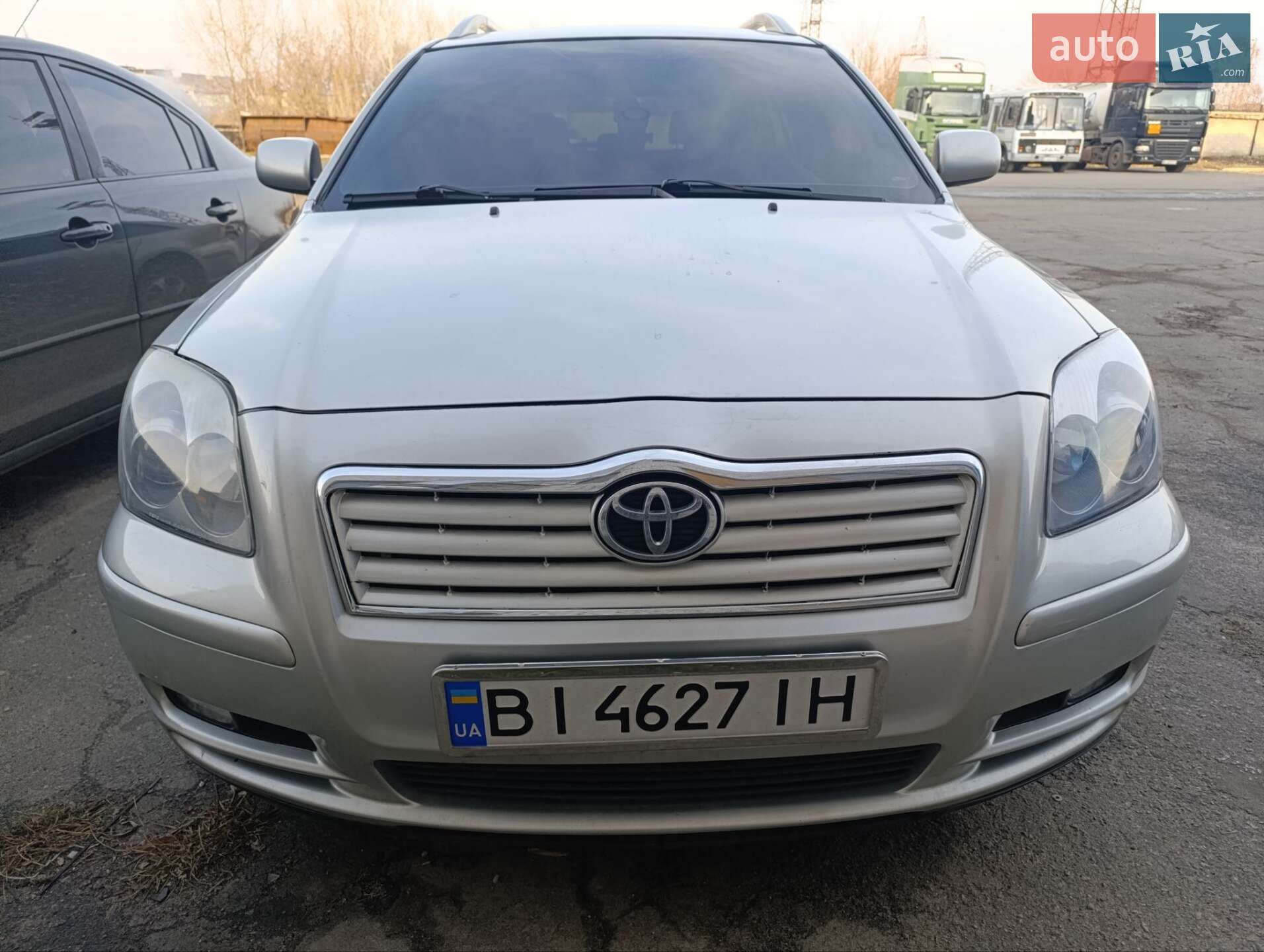 Toyota Avensis 2003 VIN SB1ER55L80E042127 фото оголошення 2 з 12