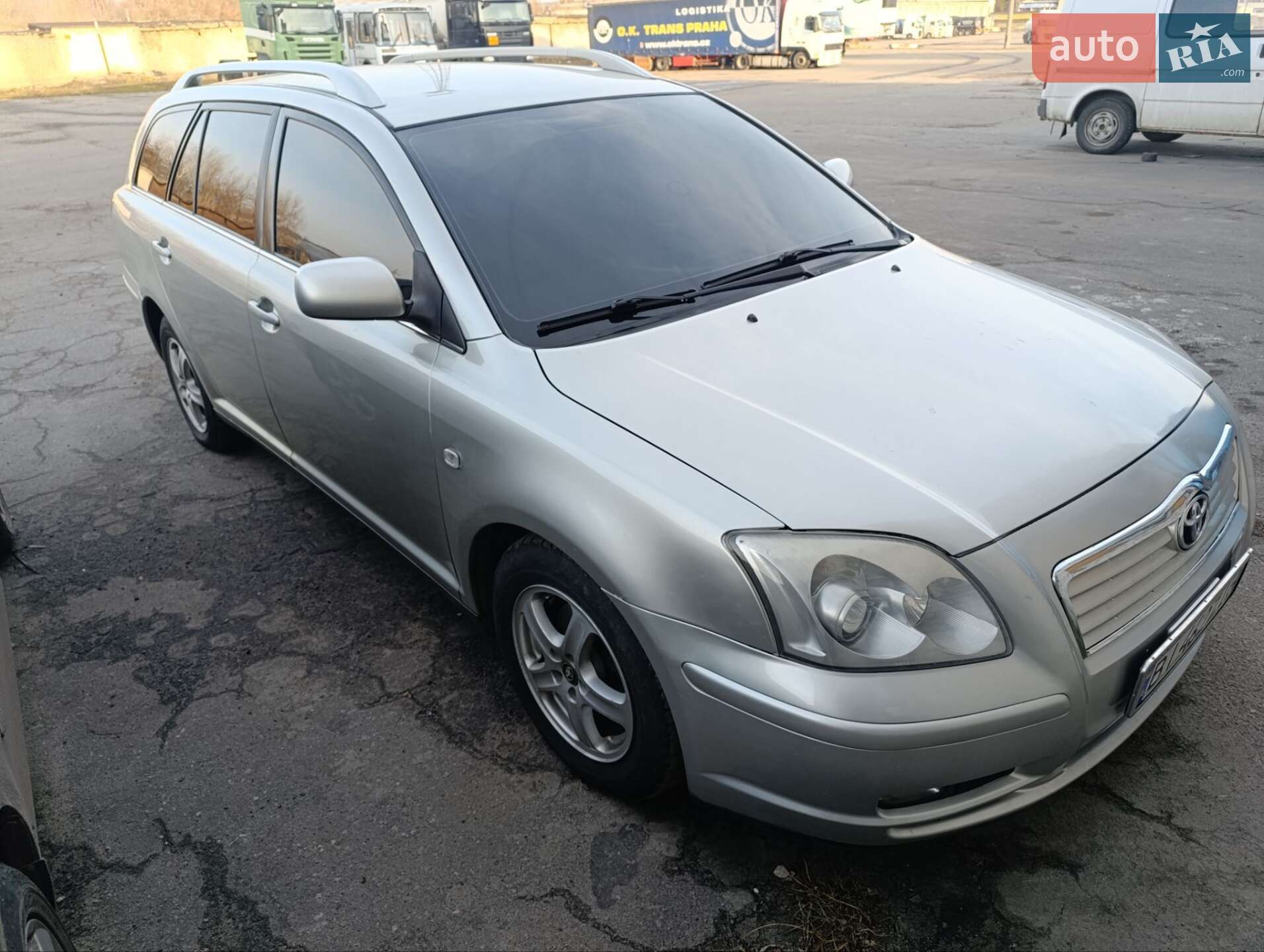Toyota Avensis 2003 VIN SB1ER55L80E042127 фото оголошення 5 з 12