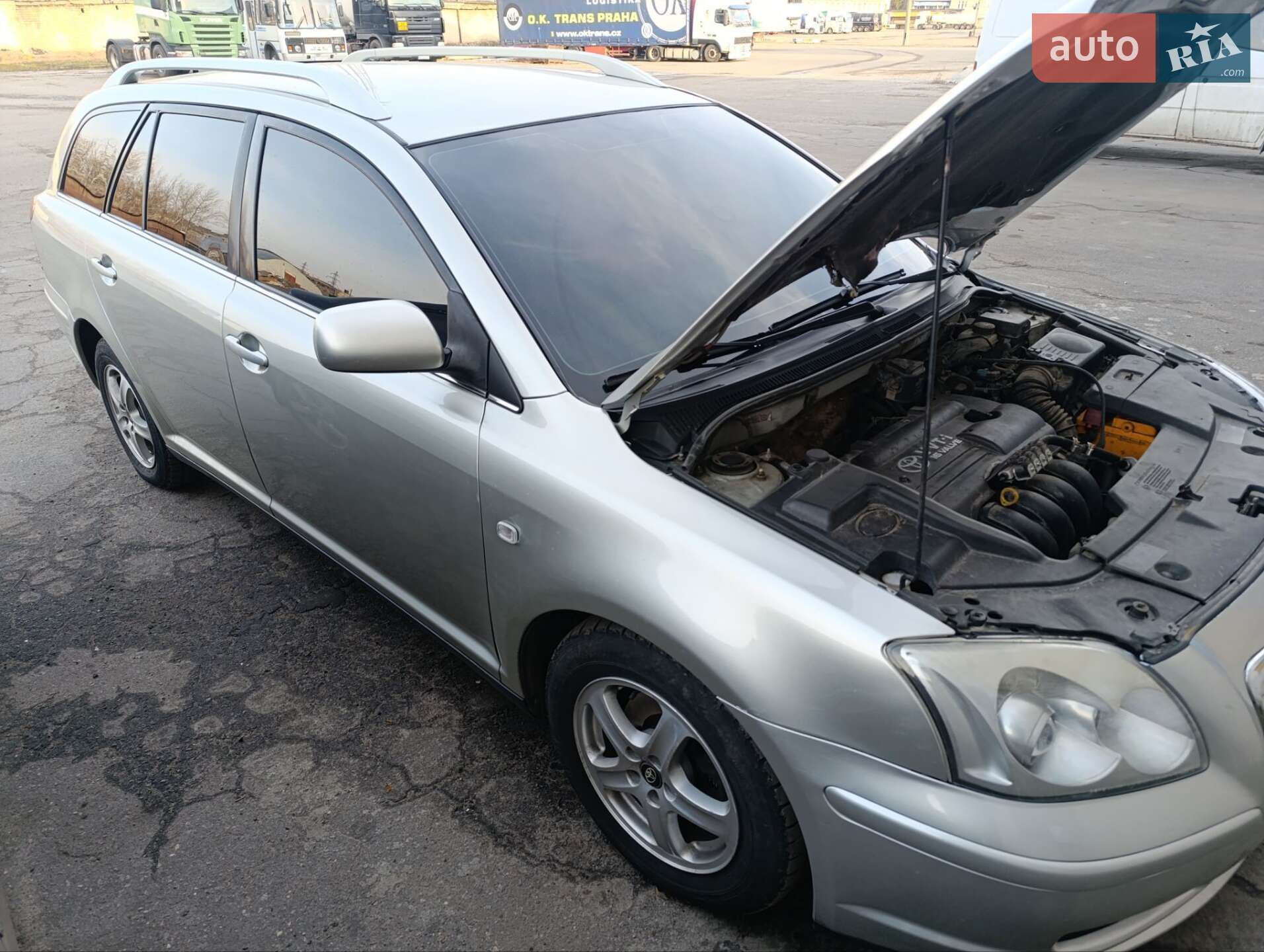 Toyota Avensis 2003 VIN SB1ER55L80E042127 фото оголошення 6 з 12