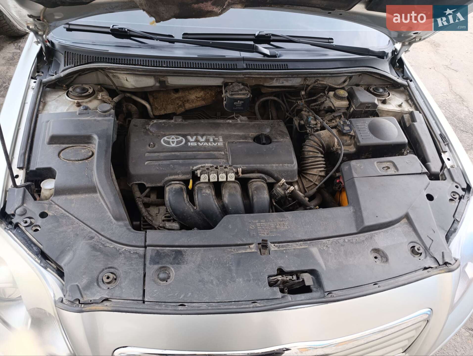 Toyota Avensis 2003 VIN SB1ER55L80E042127 фото оголошення 7 з 12