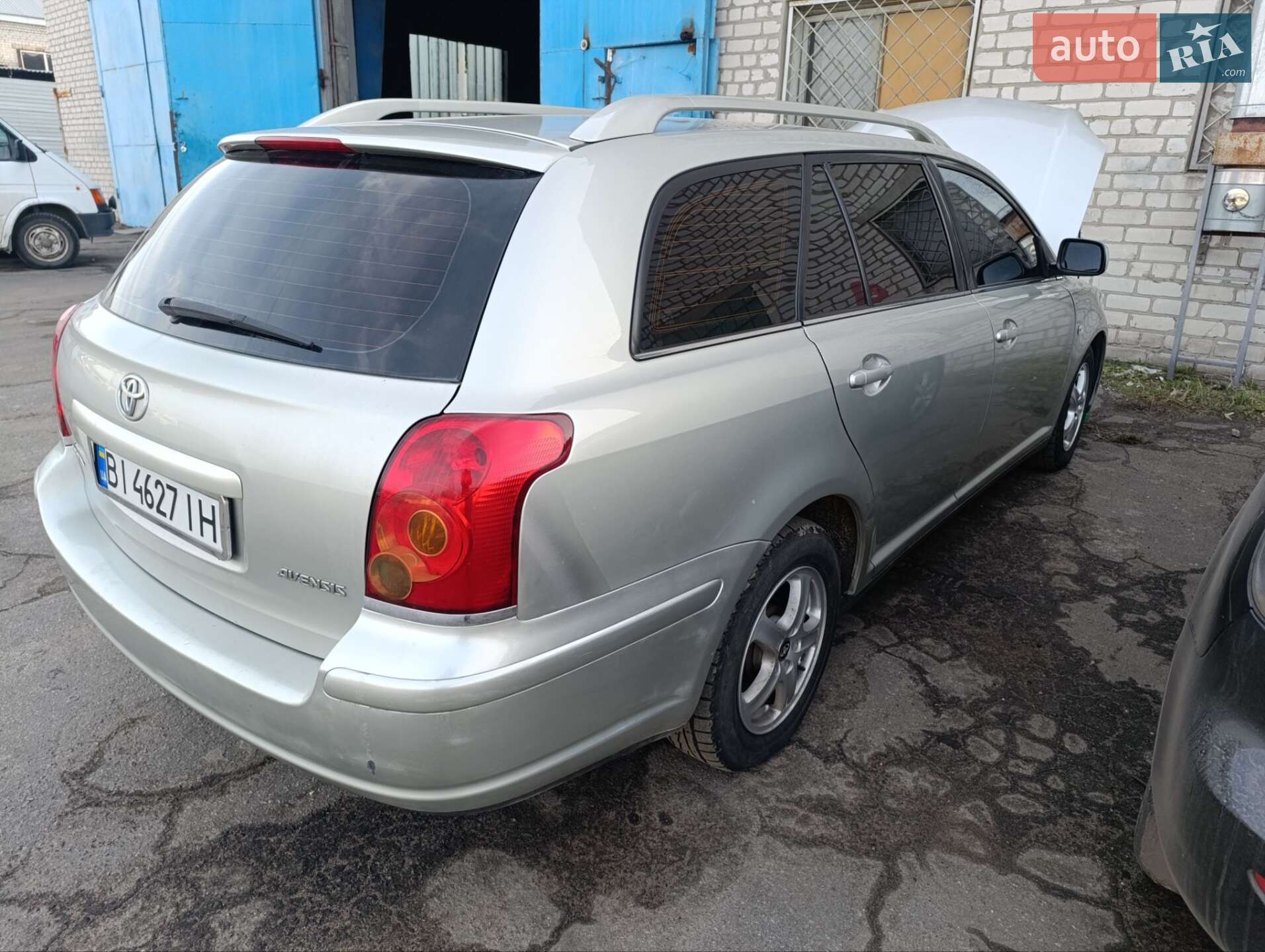Toyota Avensis 2003 VIN SB1ER55L80E042127 фото оголошення 8 з 12