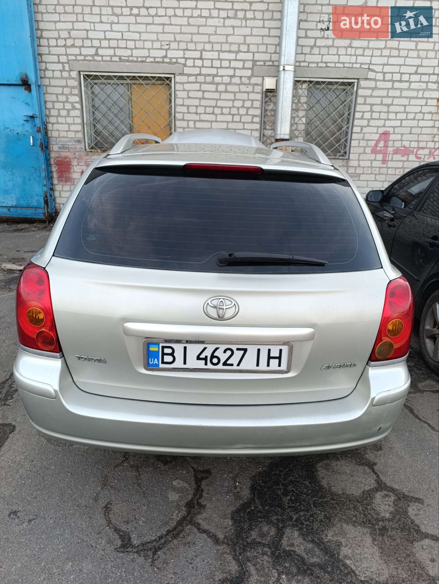 Toyota Avensis 2003 VIN SB1ER55L80E042127 фото оголошення 10 з 12
