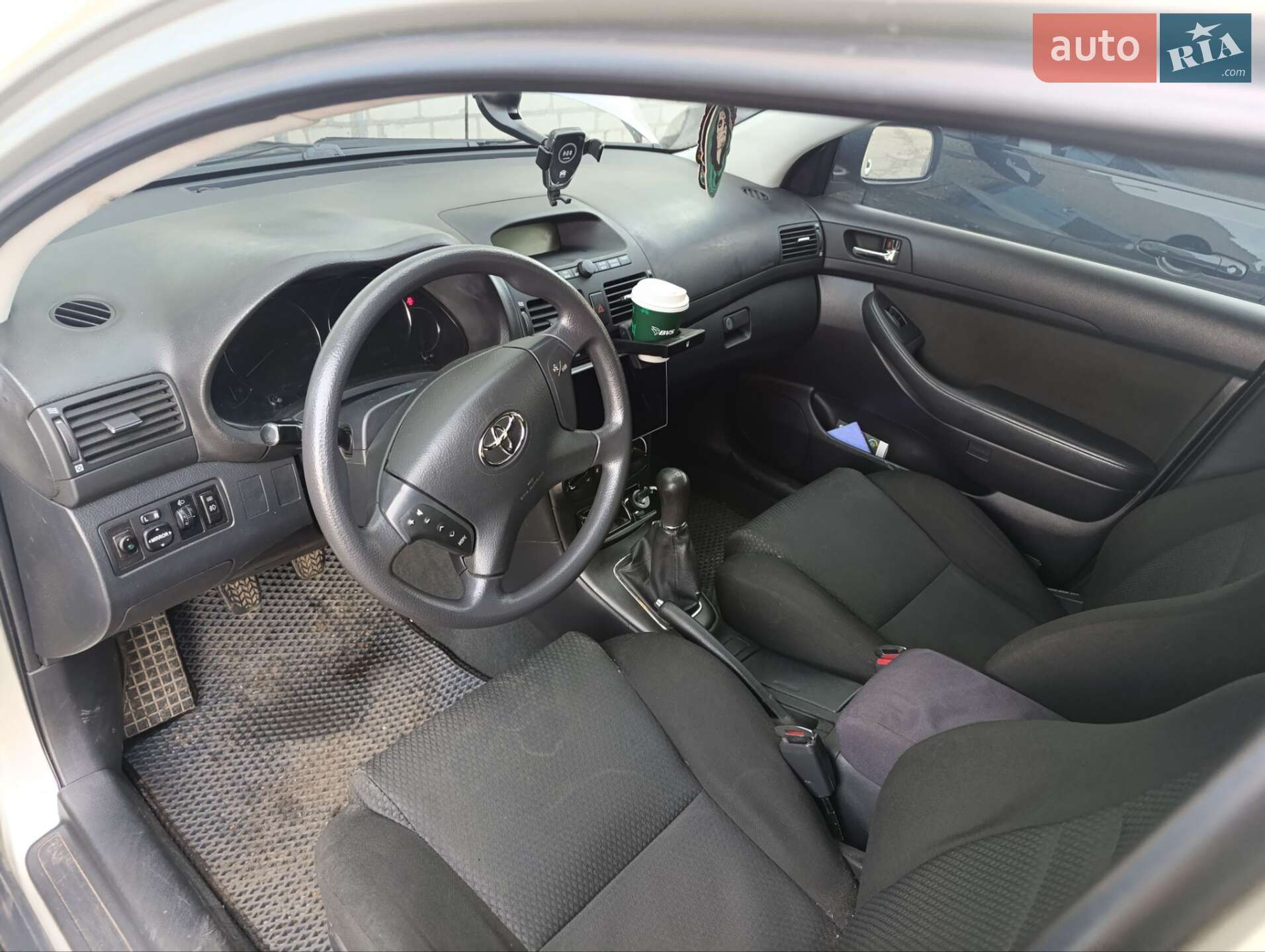 Toyota Avensis 2003 VIN SB1ER55L80E042127 фото оголошення 11 з 12