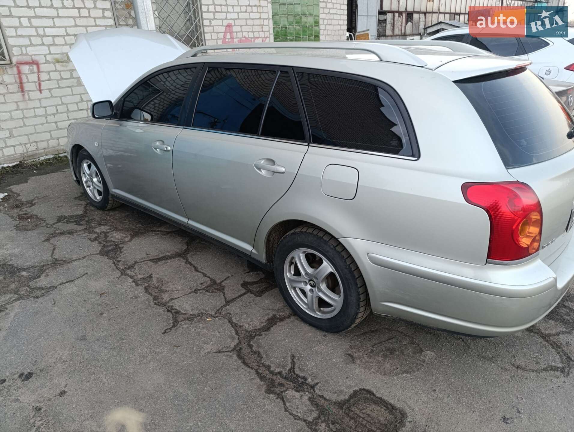 Toyota Avensis 2003 VIN SB1ER55L80E042127 фото оголошення 12 з 12