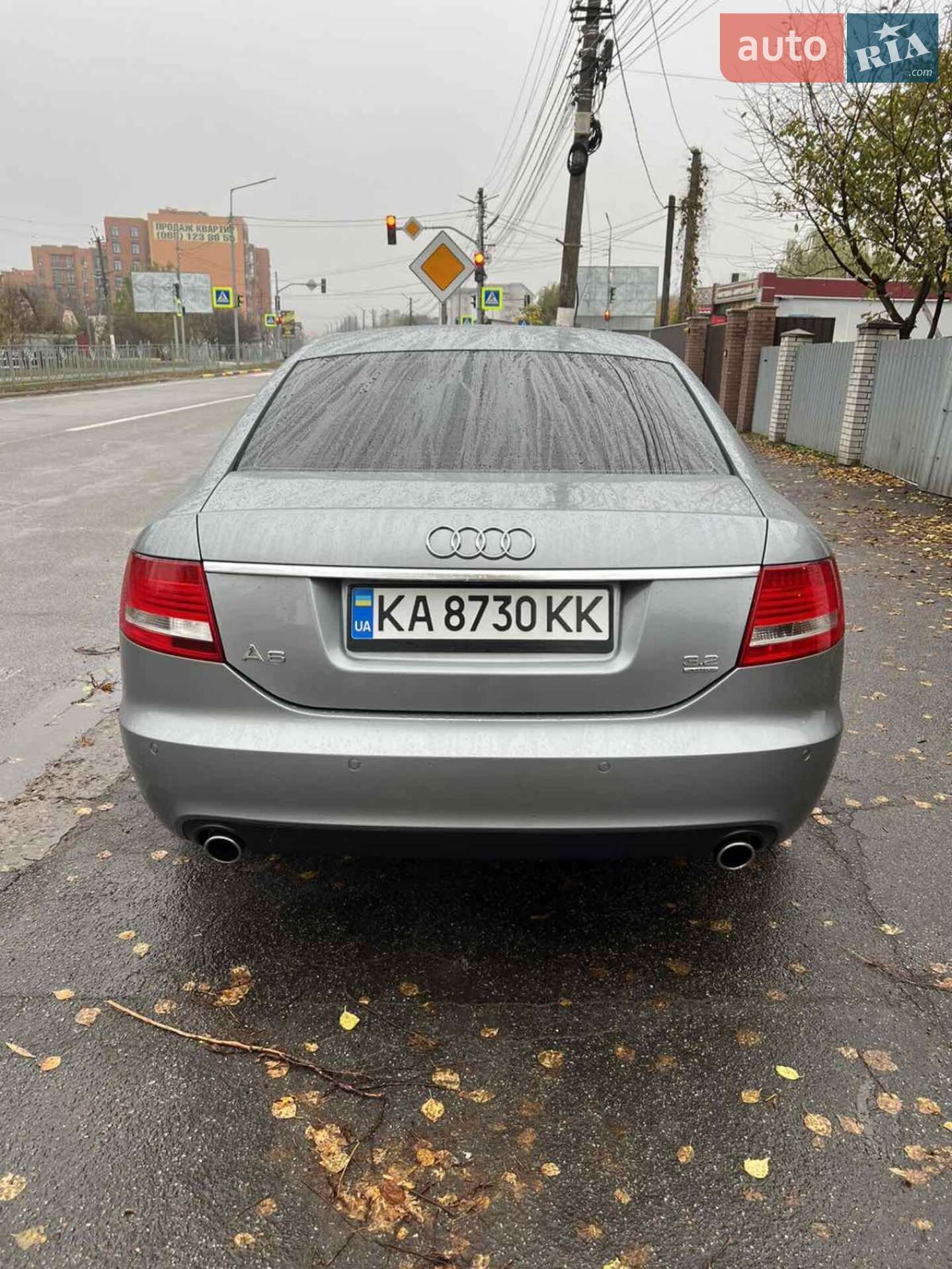 Audi A6 2008 VIN Y8DZZZ4F080000060 фото оголошення 6 з 13