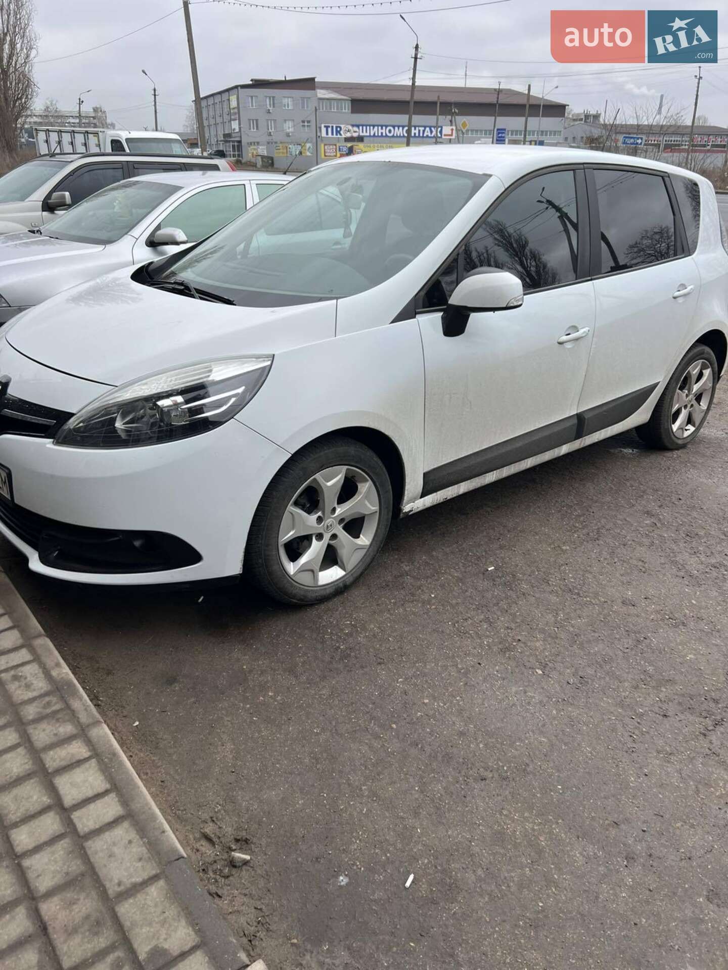 Renault Scenic 2012 VIN VF1JZ140647290245 фото оголошення 2 з 2