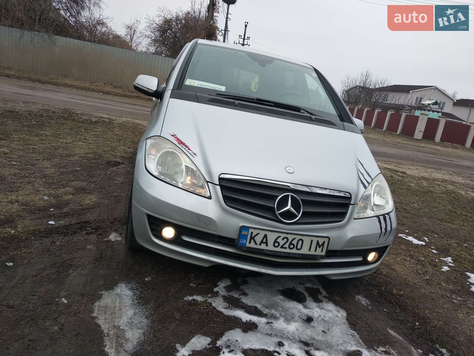 Mercedes-Benz A-Class 2009 VIN WDD1690071J765663 фото оголошення 3 з 26