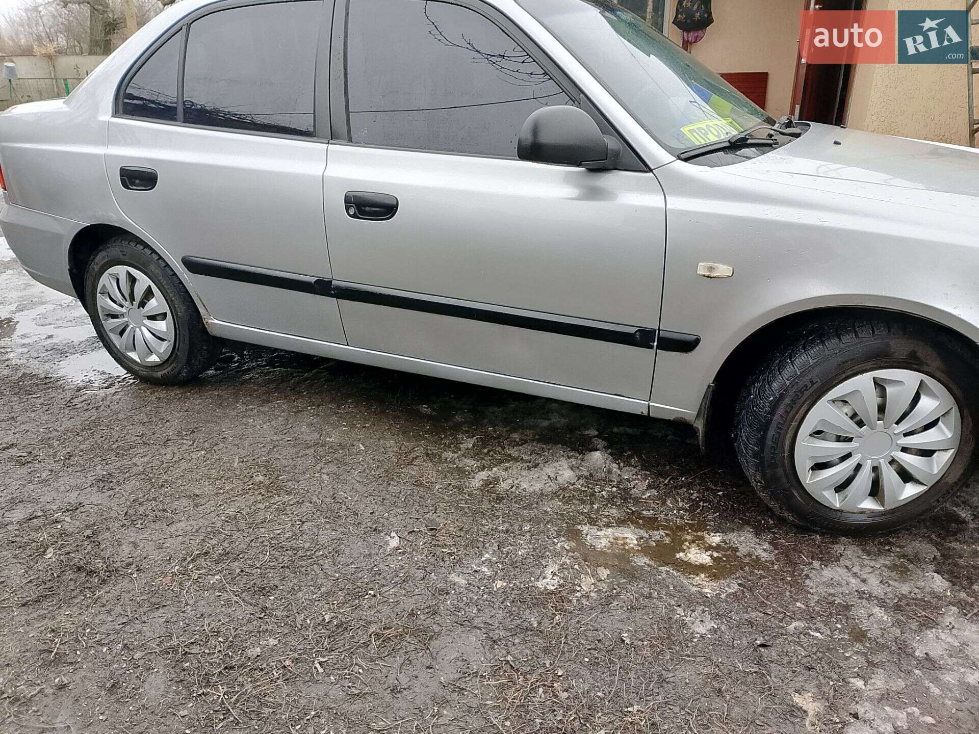 Hyundai Accent 2003 VIN KMHCG41FP3U502150 фото оголошення 5 з 6