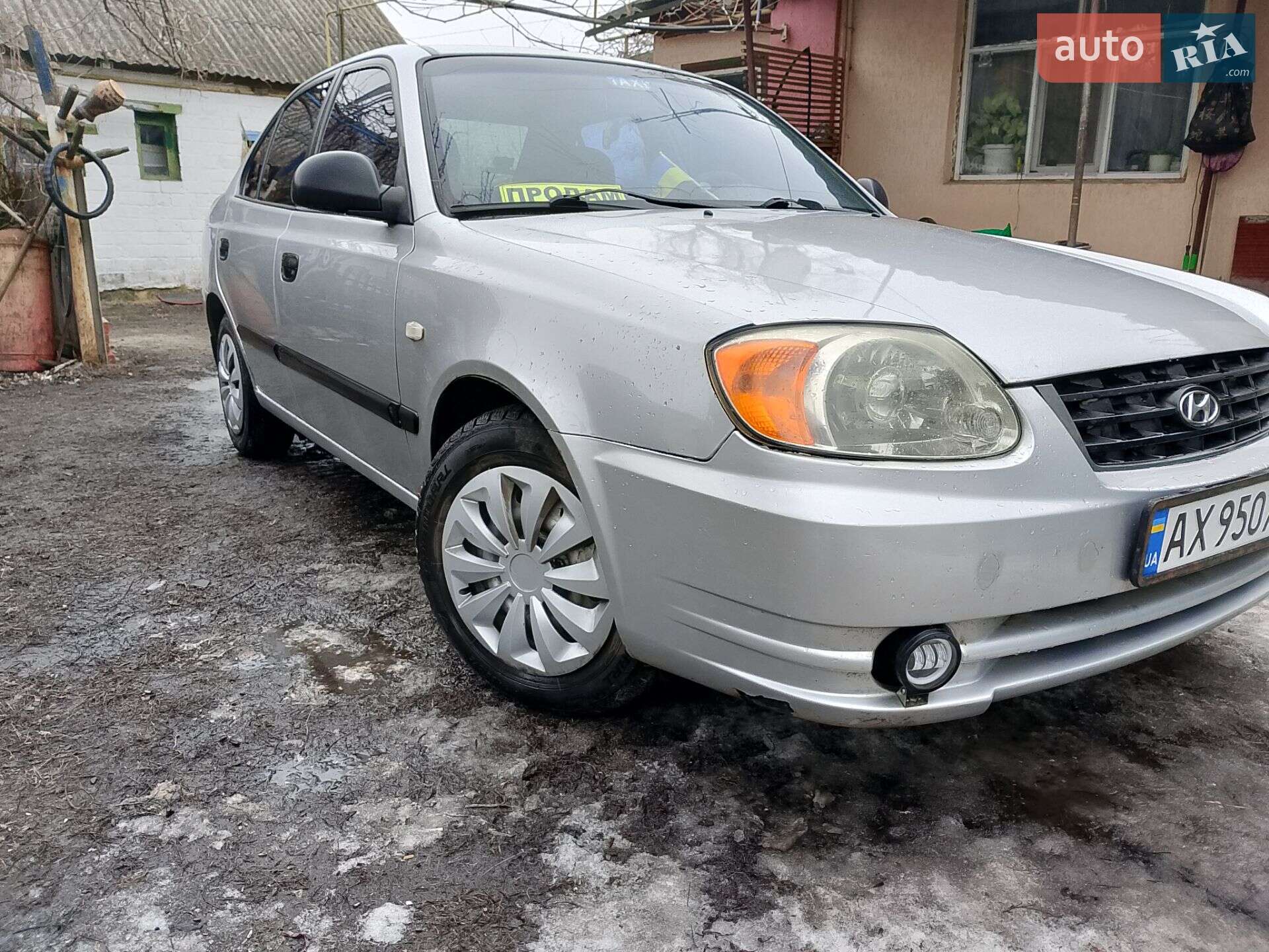 Hyundai Accent 2003 VIN KMHCG41FP3U502150 фото оголошення 6 з 6