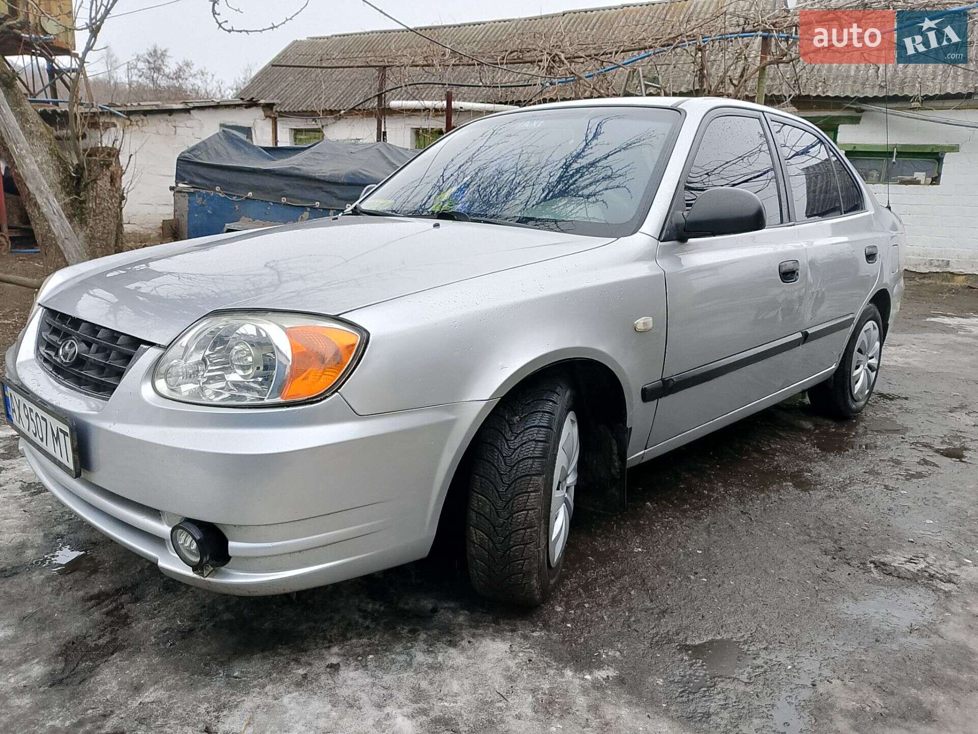 Hyundai Accent 2003 VIN KMHCG41FP3U502150 фото оголошення 4 з 6