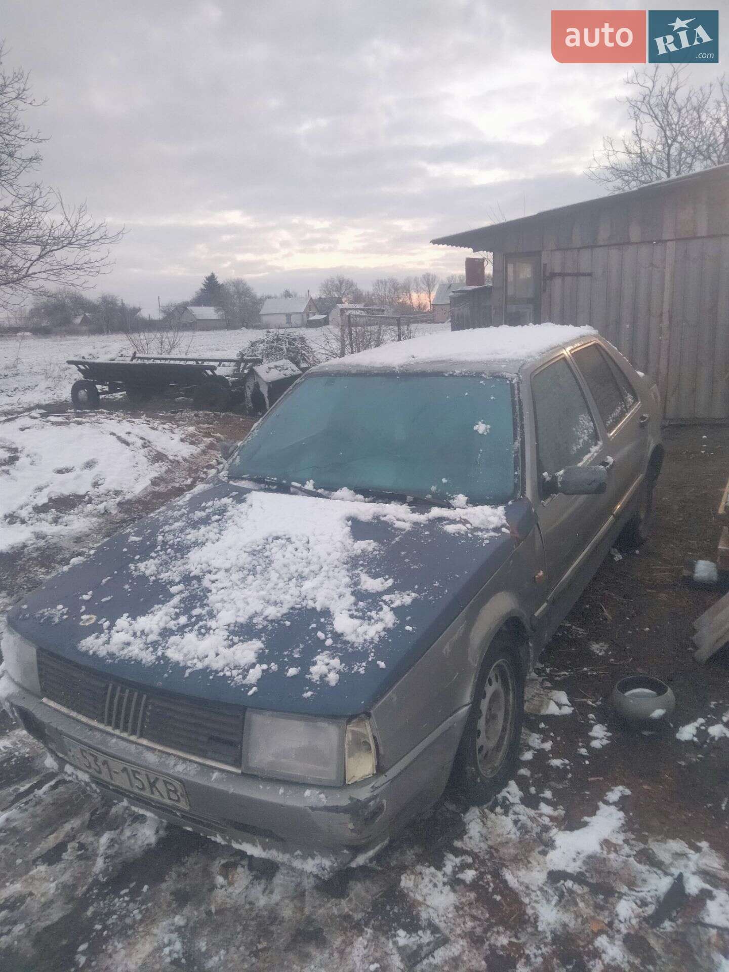 Fiat Croma 1989 VIN ZFA15400000203964 фото оголошення 3 з 8