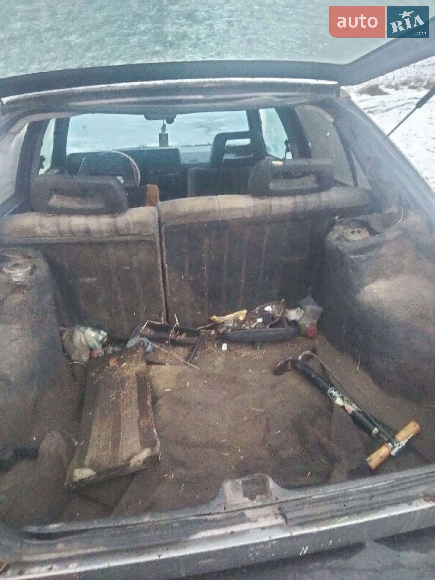 Fiat Croma 1989 VIN ZFA15400000203964 фото оголошення 8 з 8