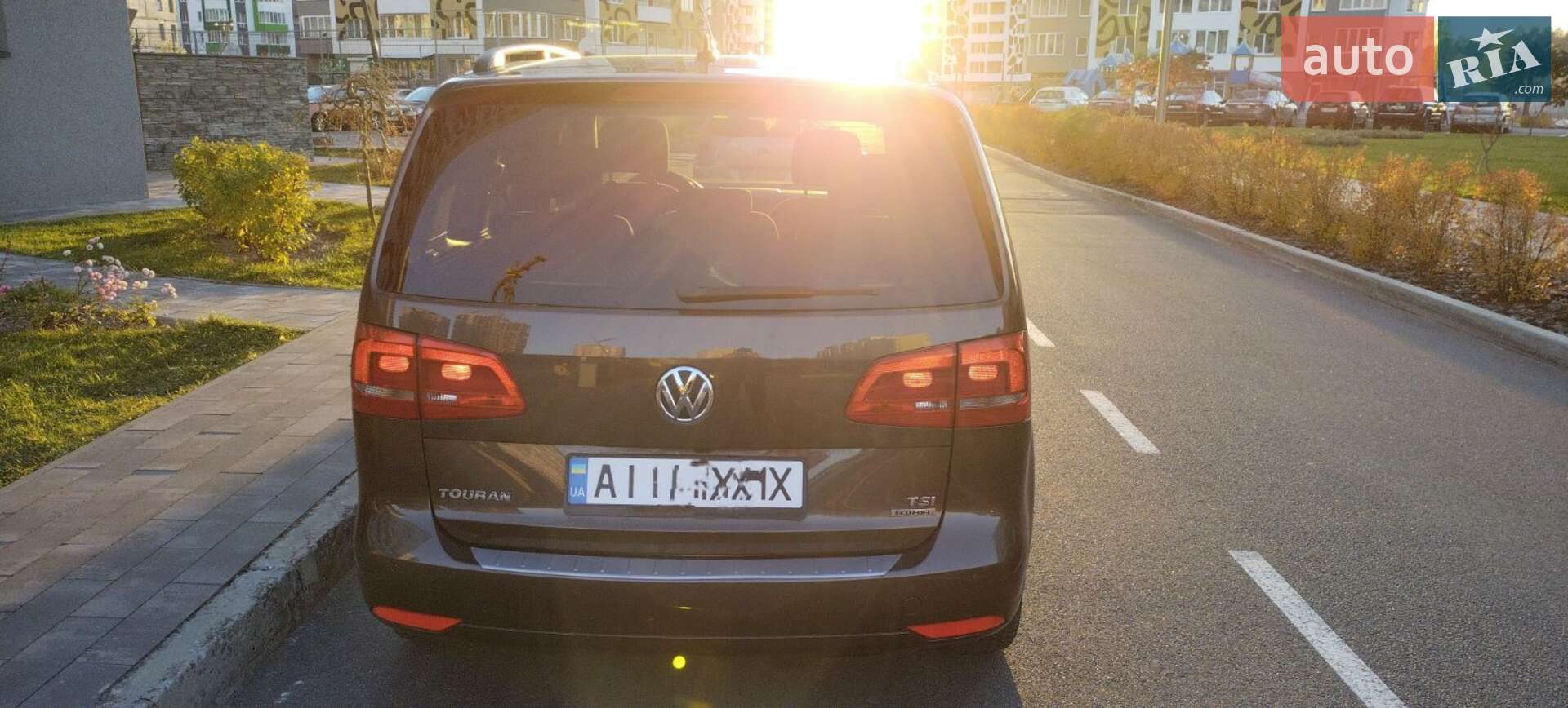 Volkswagen Touran 2012 VIN WVGZZZ1TZDW019347 фото оголошення 2 з 10