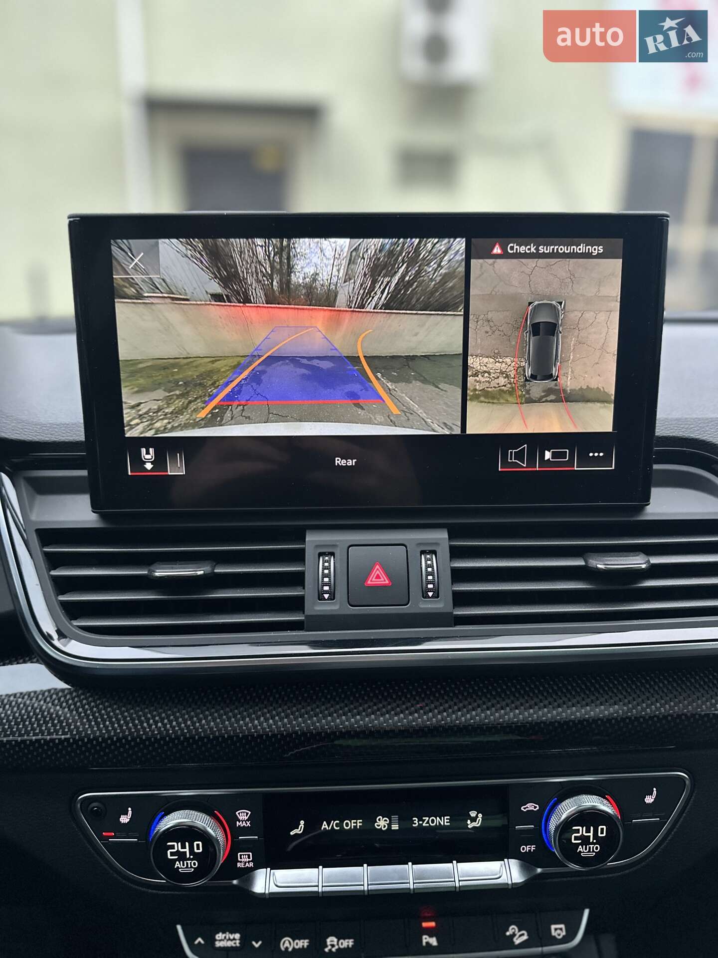 Audi SQ5 2021 VIN WA1B4AFY2M2069633 фото оголошення 8 з 15