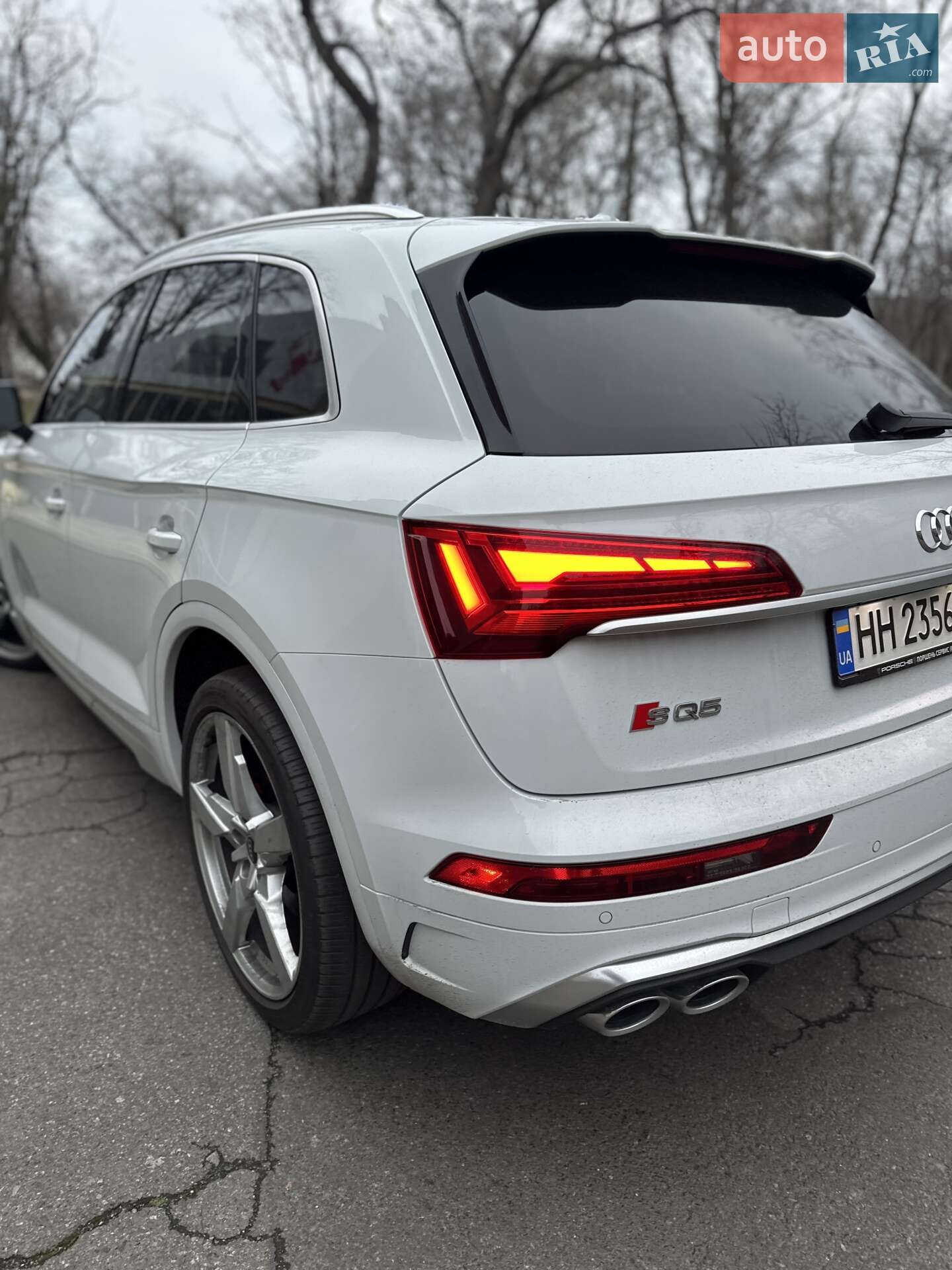 Audi SQ5 2021 VIN WA1B4AFY2M2069633 фото оголошення 4 з 15