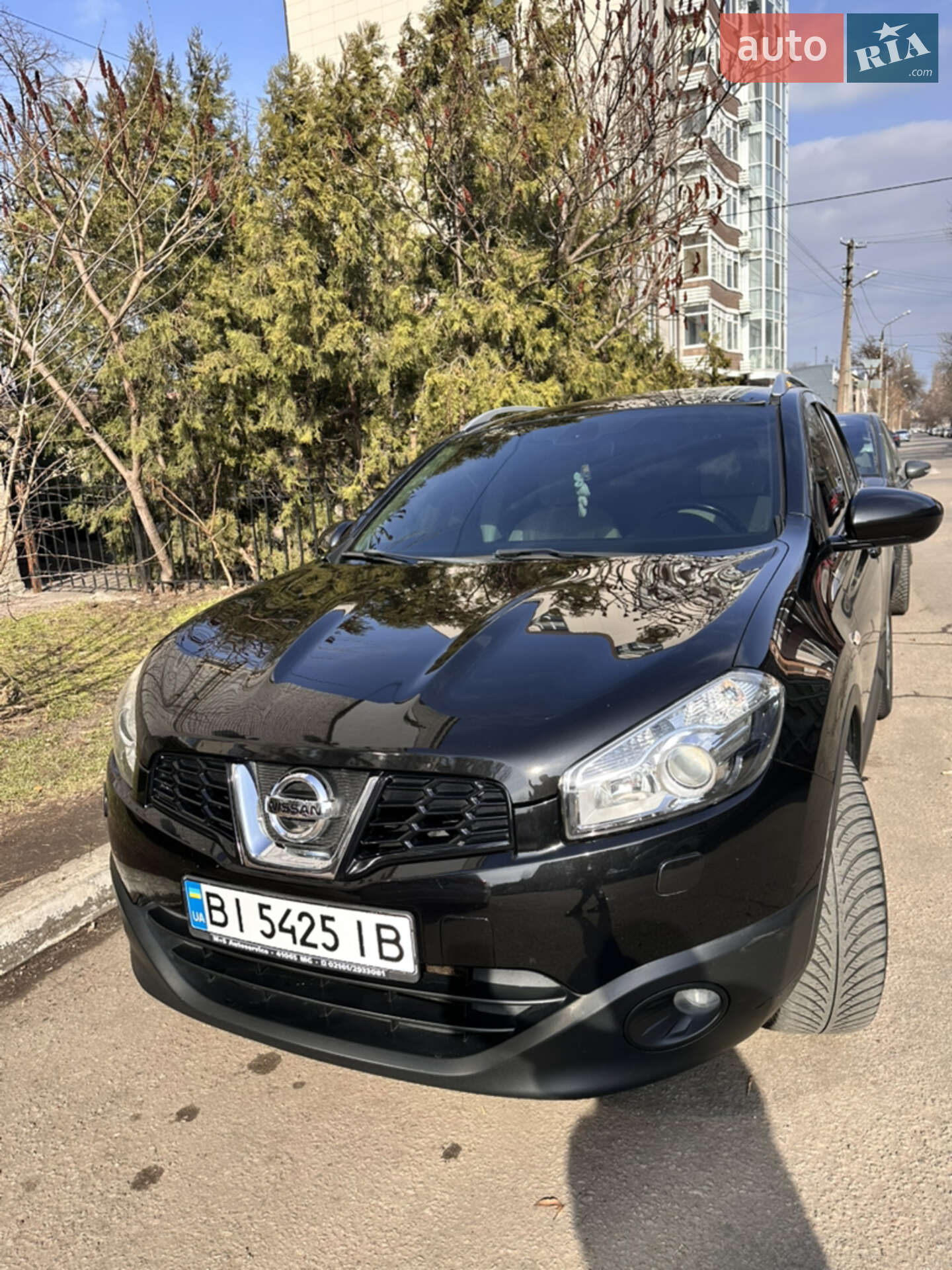 Nissan Qashqai 2010 VIN SJNFCAJ10U2120830 фото оголошення 7 з 21