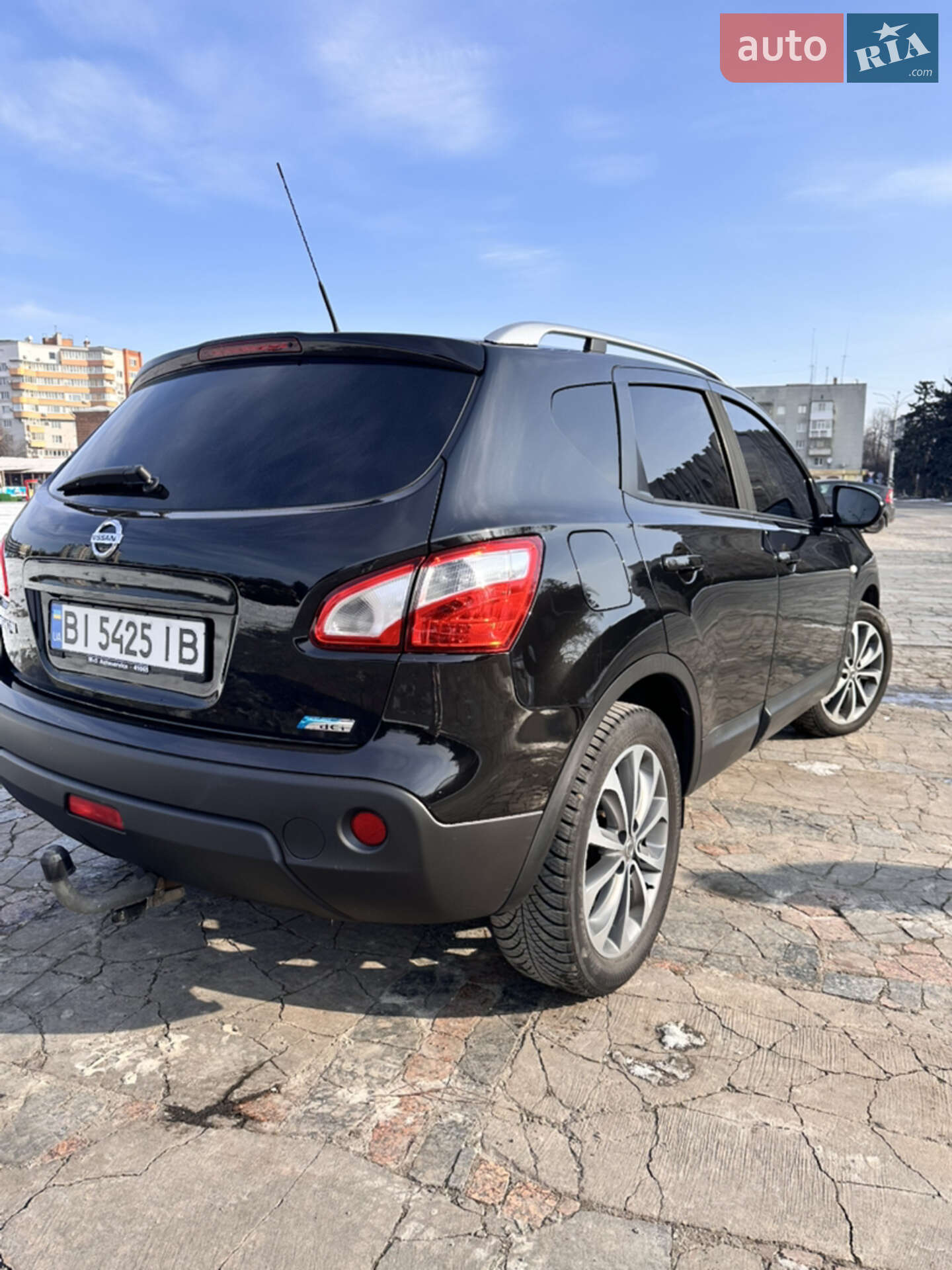 Nissan Qashqai 2010 VIN SJNFCAJ10U2120830 фото оголошення 19 з 21
