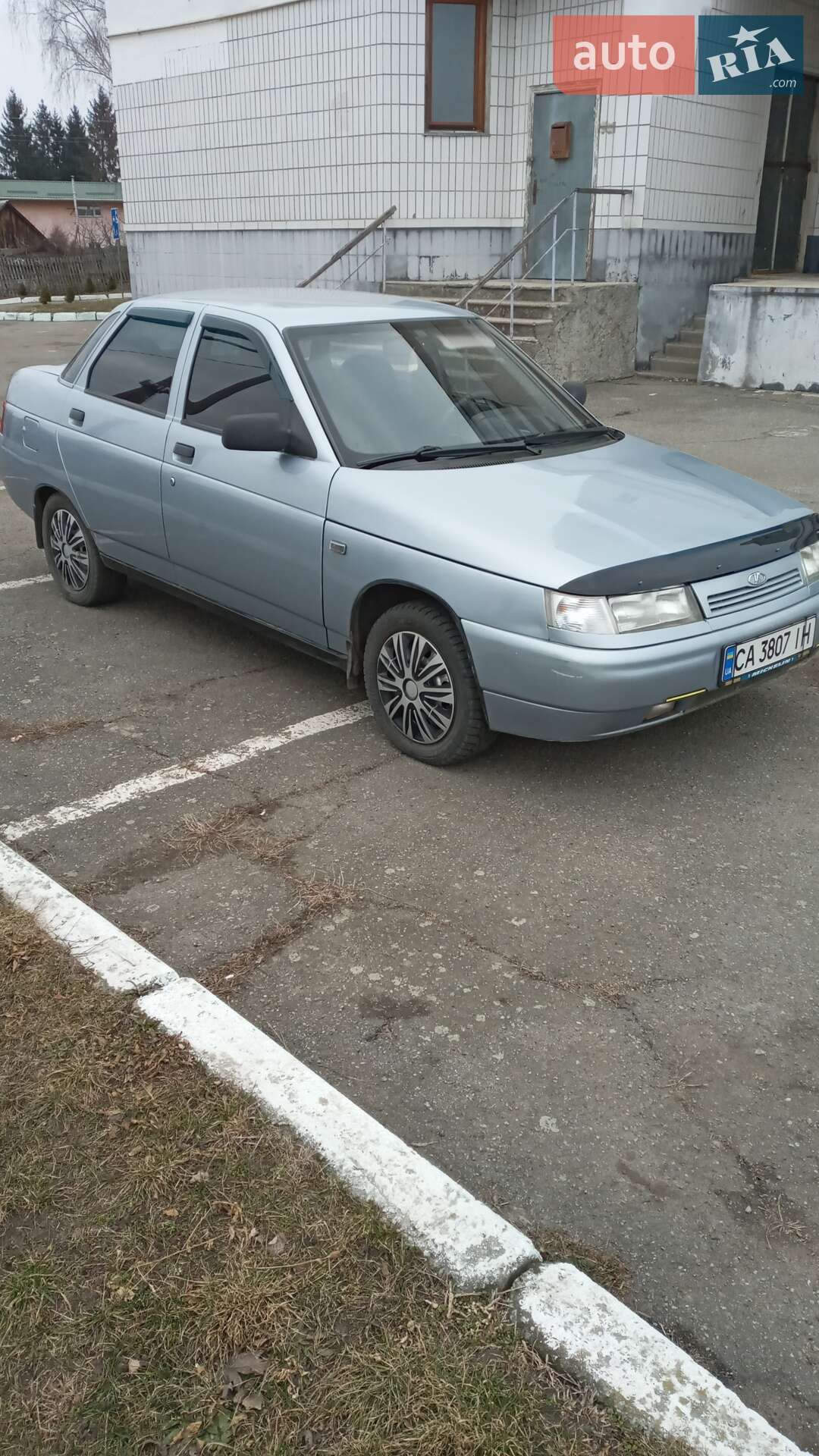 ВАЗ / Lada 2110 2007 VIN XTA21104071063287 фото оголошення 2 з 9