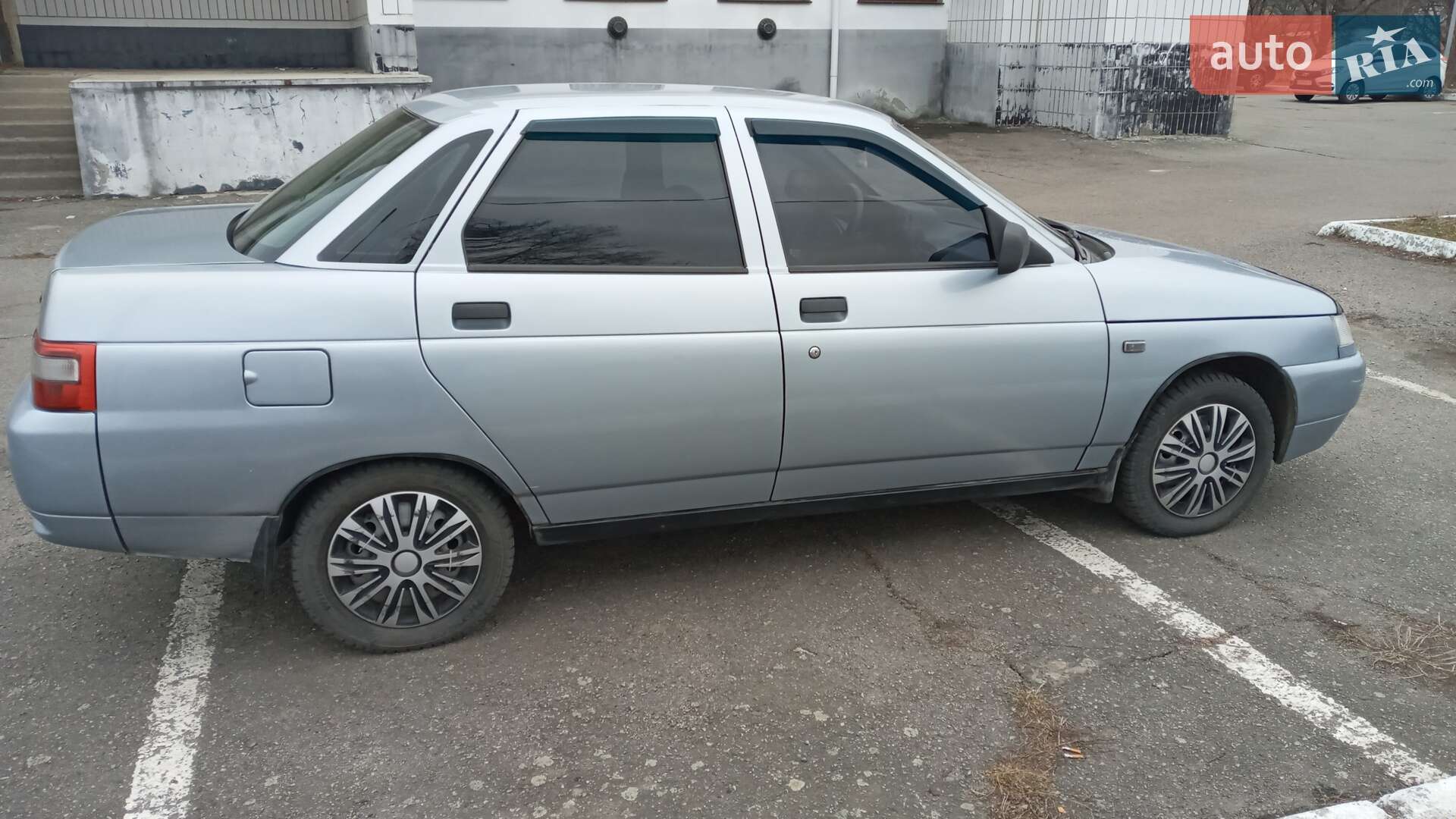 ВАЗ / Lada 2110 2007 VIN XTA21104071063287 фото оголошення 7 з 9