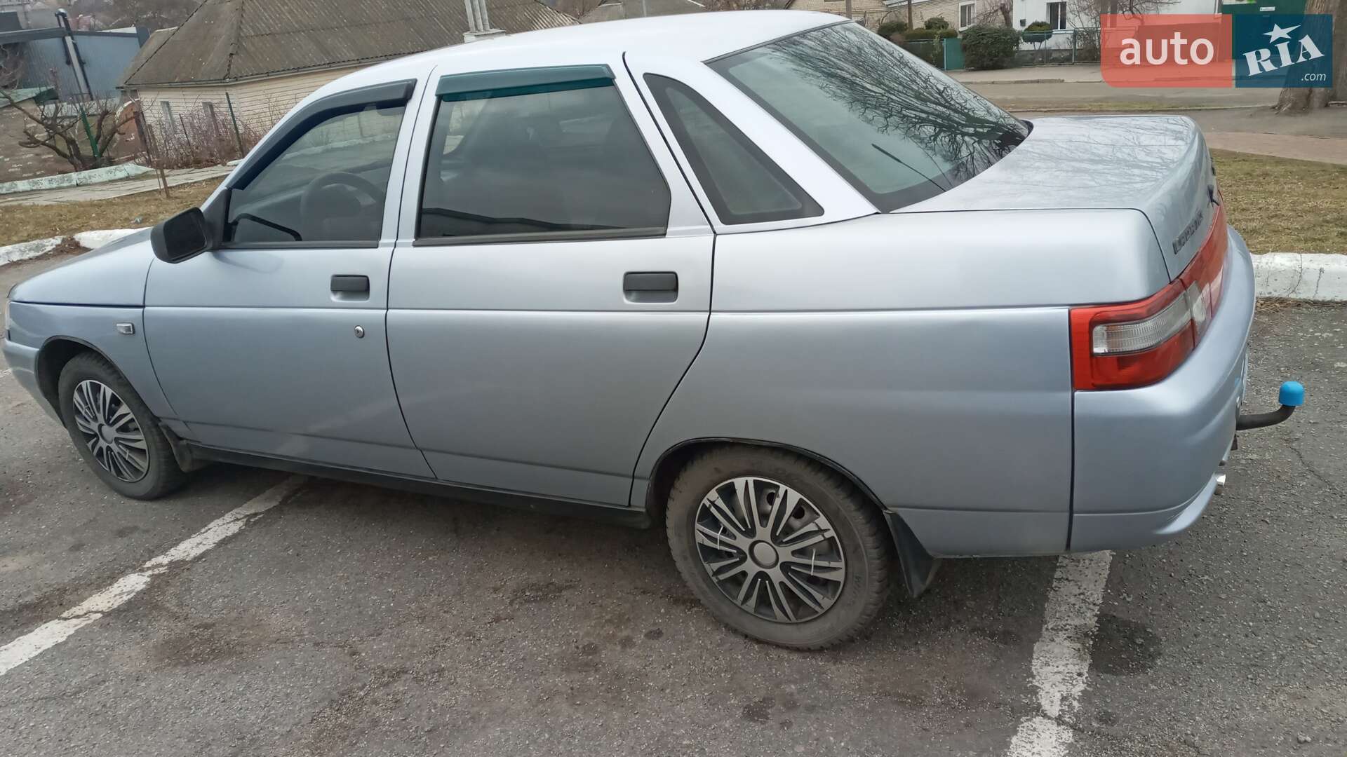 ВАЗ / Lada 2110 2007 VIN XTA21104071063287 фото оголошення 8 з 9
