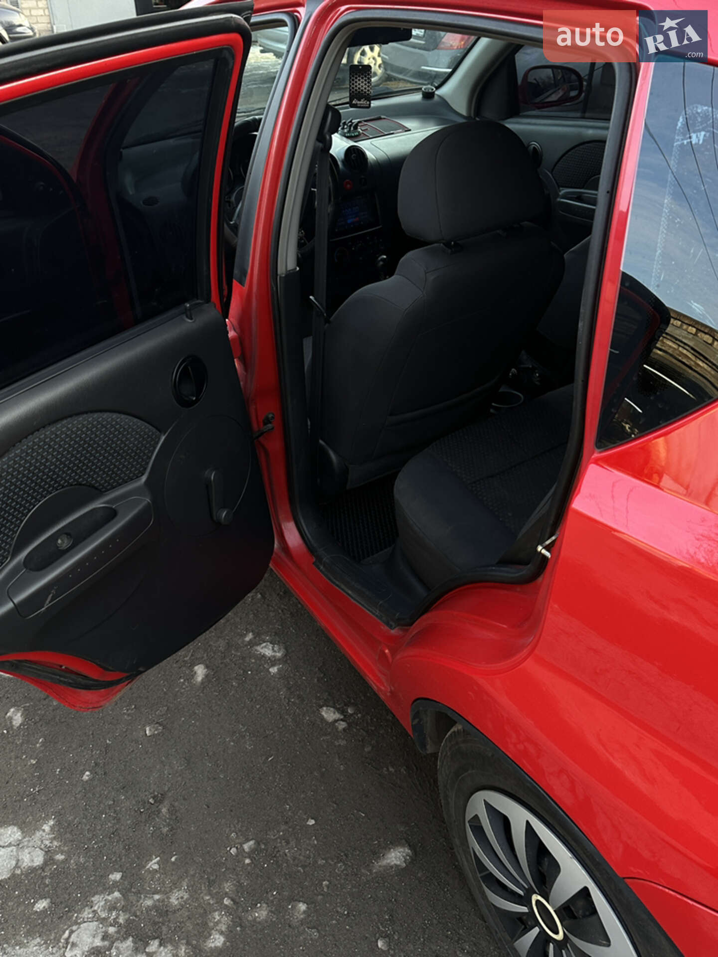 Chevrolet Aveo 2006 VIN Y6DSF48YE6B649307 фото оголошення 9 з 19