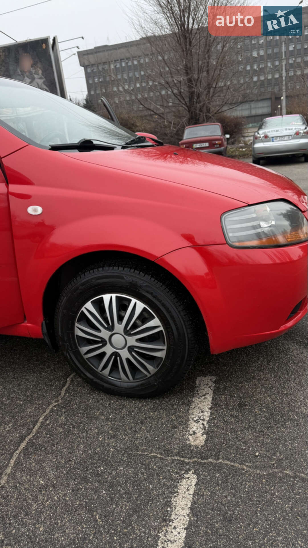 Chevrolet Aveo 2006 VIN Y6DSF48YE6B649307 фото оголошення 14 з 19