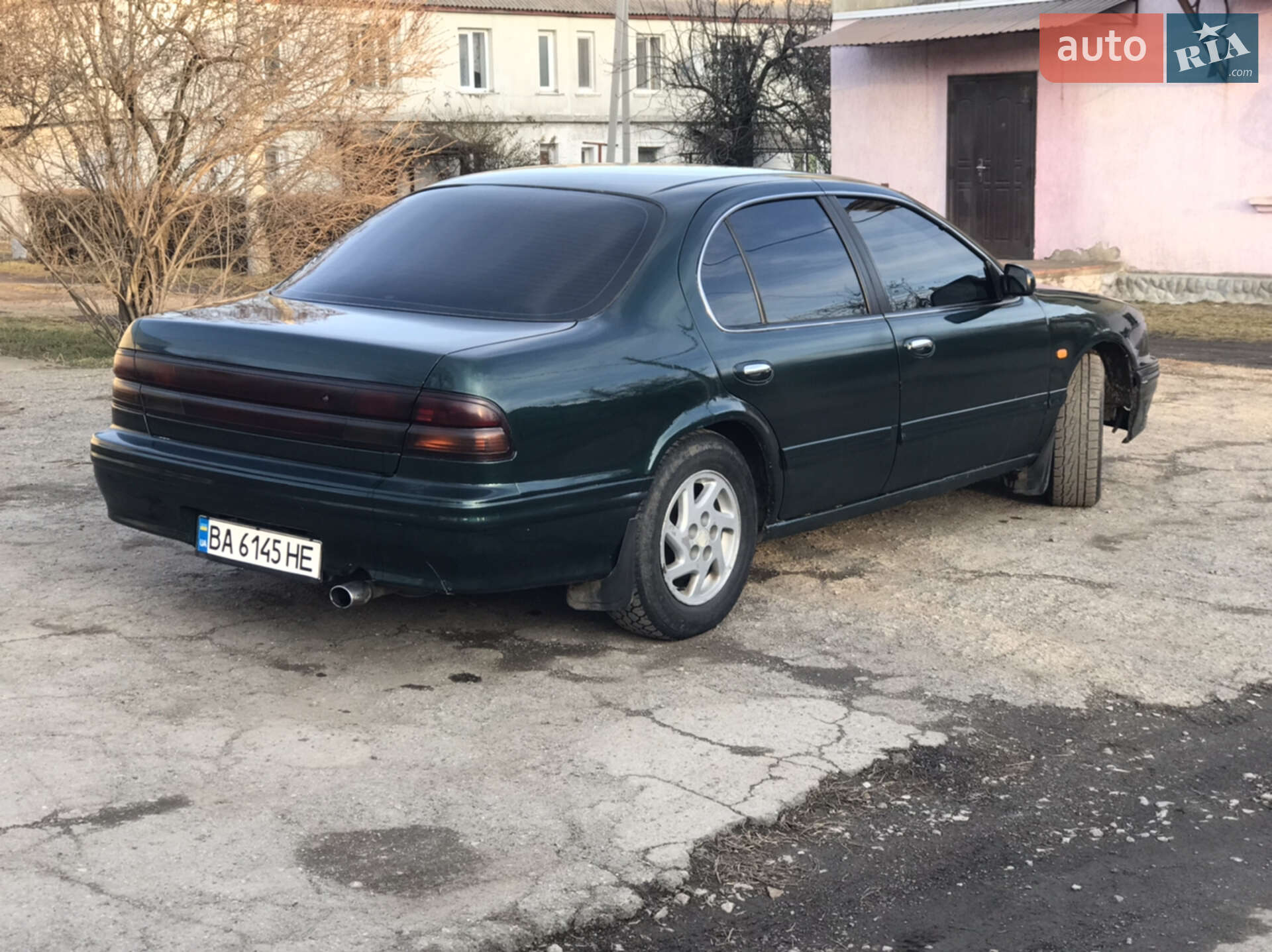 Nissan Maxima 1998 VIN JN1CAUA32U0013969 фото оголошення 5 з 12