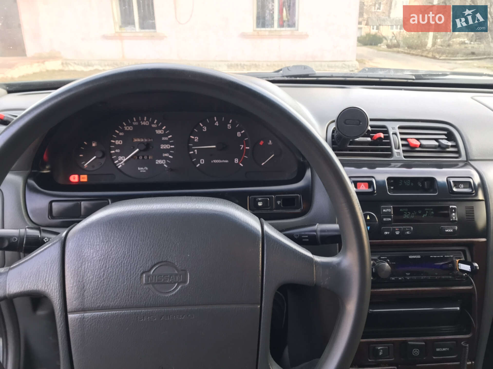 Nissan Maxima 1998 VIN JN1CAUA32U0013969 фото оголошення 12 з 12