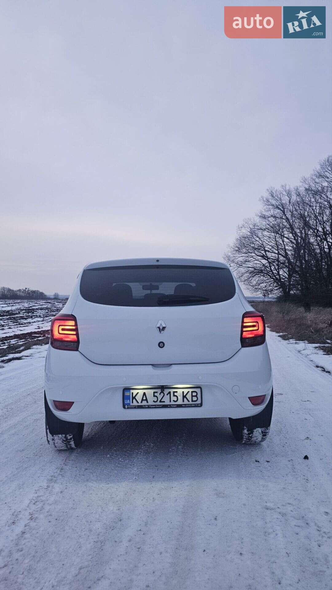Renault Sandero 2022 VIN VF15SRKL469740974 фото оголошення 2 з 11
