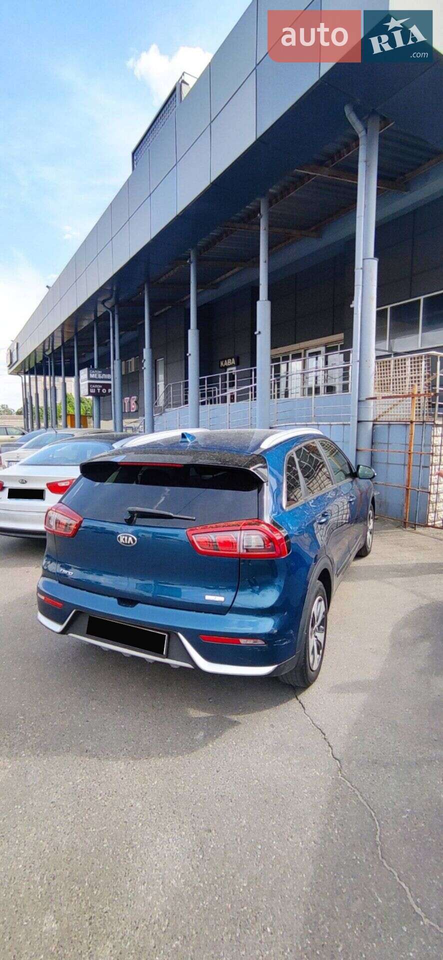 Kia Niro 2017 VIN KNDCC3LC2H5069458 фото оголошення 6 з 29