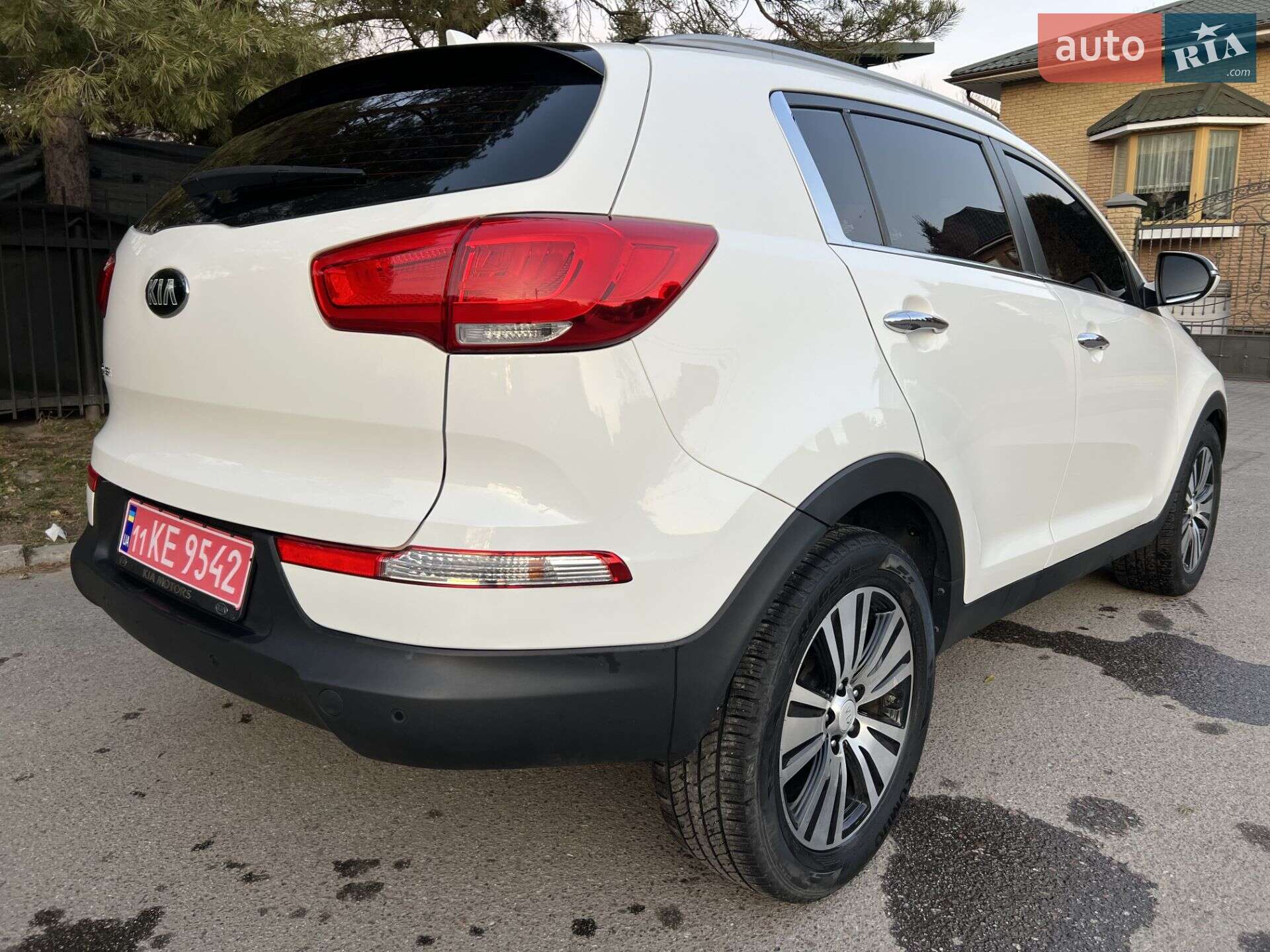 Kia Sportage 2015 VIN KNAPE813BGK853426 фото оголошення 6 з 107