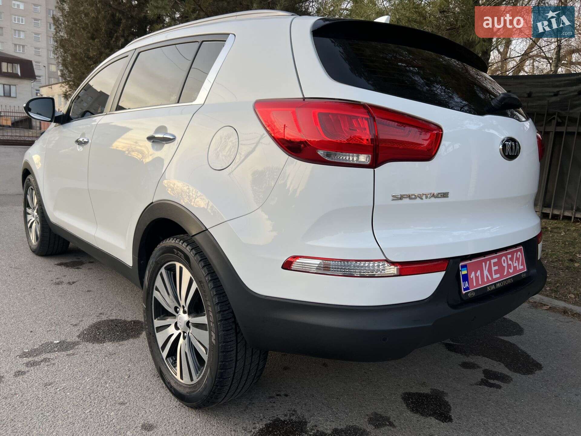 Kia Sportage 2015 VIN KNAPE813BGK853426 фото оголошення 5 з 107