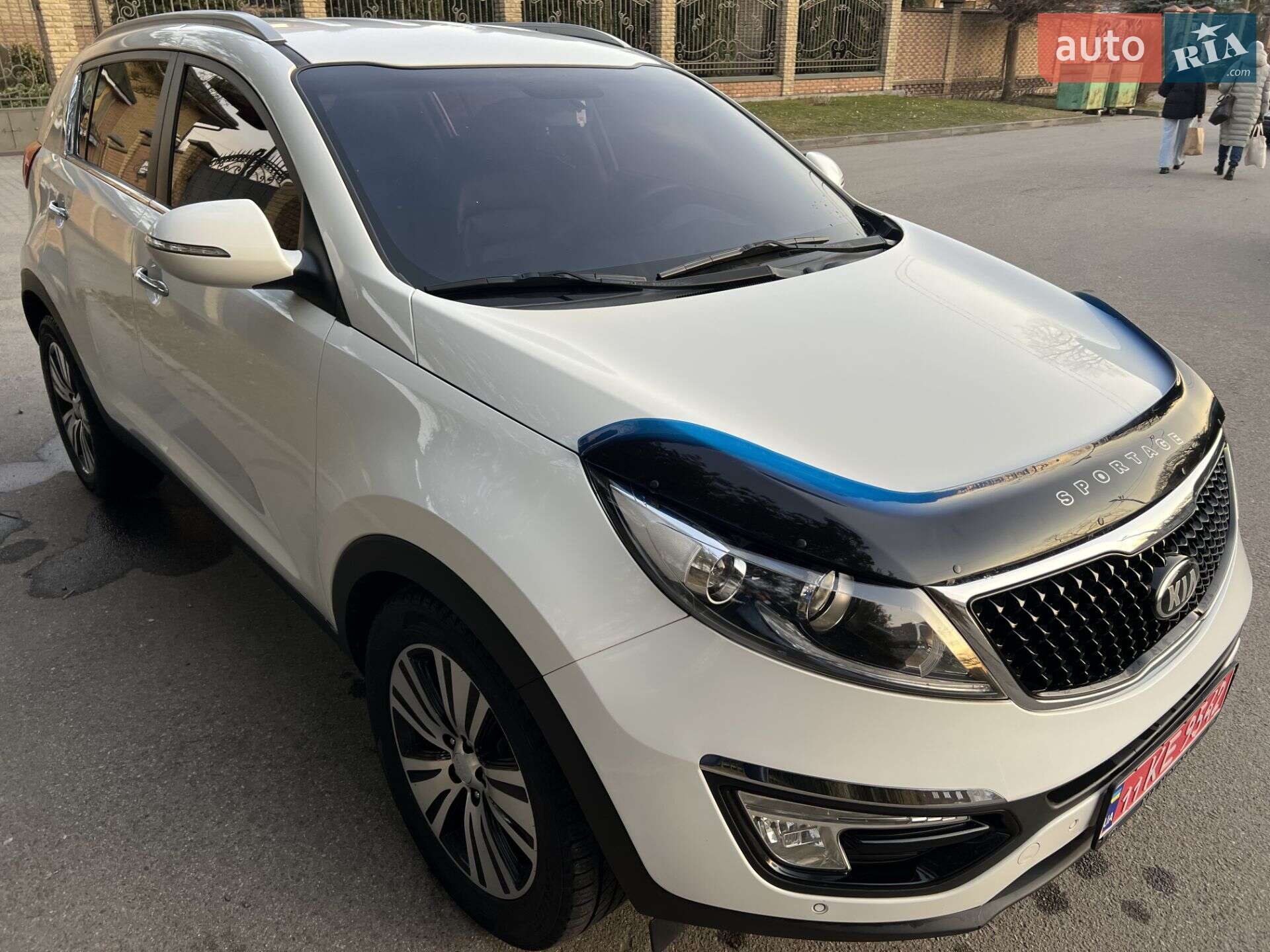 Kia Sportage 2015 VIN KNAPE813BGK853426 фото оголошення 15 з 107