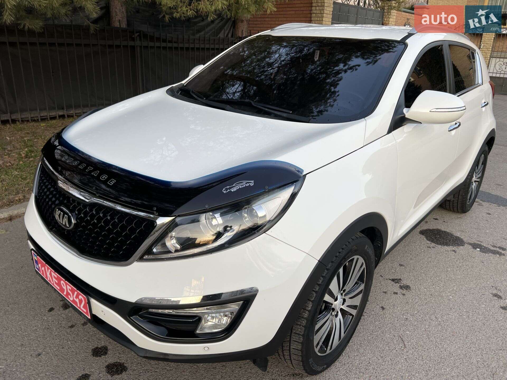 Kia Sportage 2015 VIN KNAPE813BGK853426 фото оголошення 14 з 107