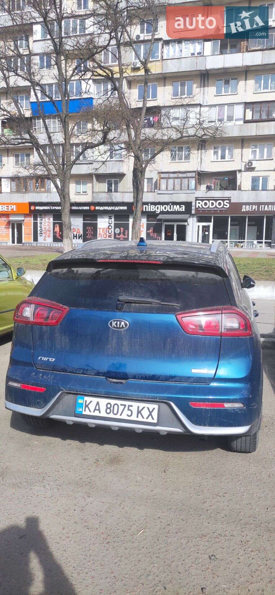 Kia Niro 2017 VIN KNDCC3LC2H5069458 фото оголошення 2 з 29