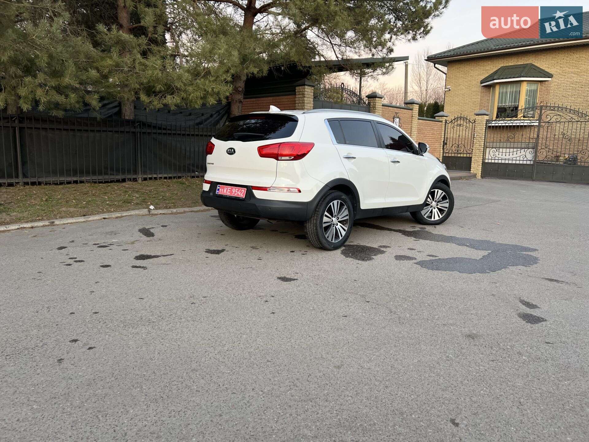 Kia Sportage 2015 VIN KNAPE813BGK853426 фото оголошення 105 з 107