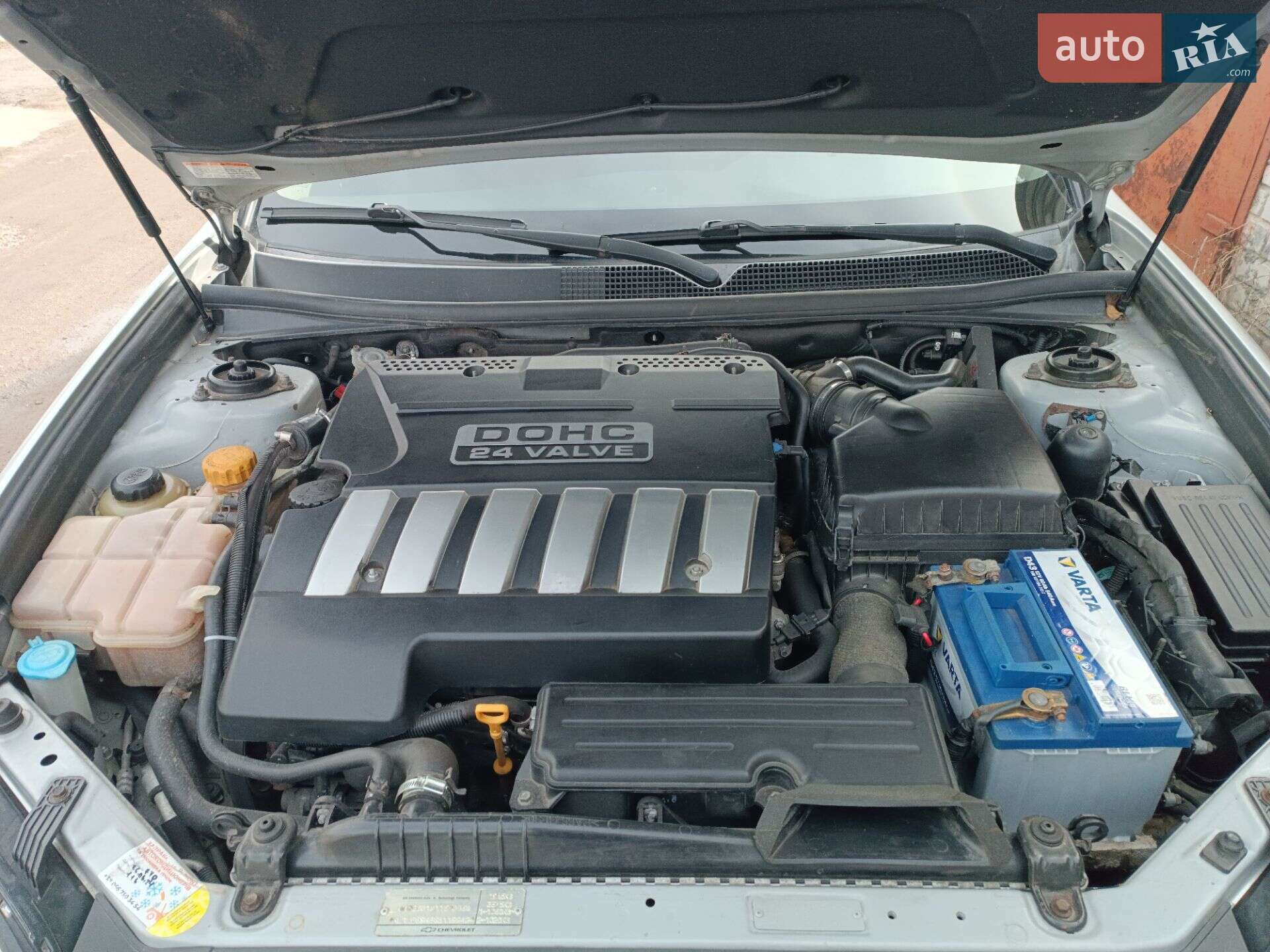 Chevrolet Epica 2008 VIN Y6DLF69KE8B119942 фото оголошення 4 з 9
