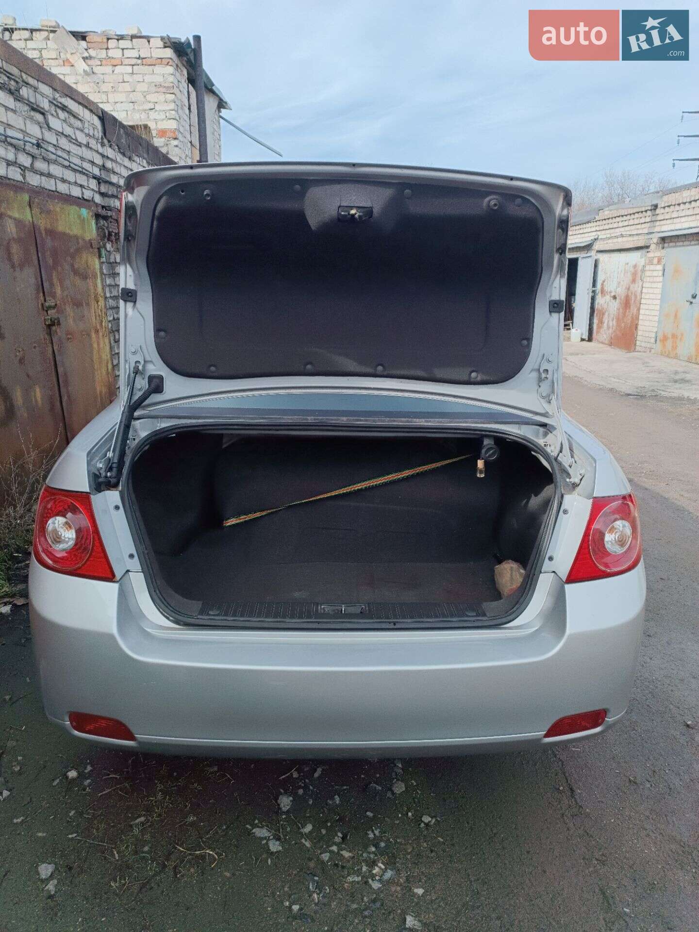 Chevrolet Epica 2008 VIN Y6DLF69KE8B119942 фото оголошення 8 з 9